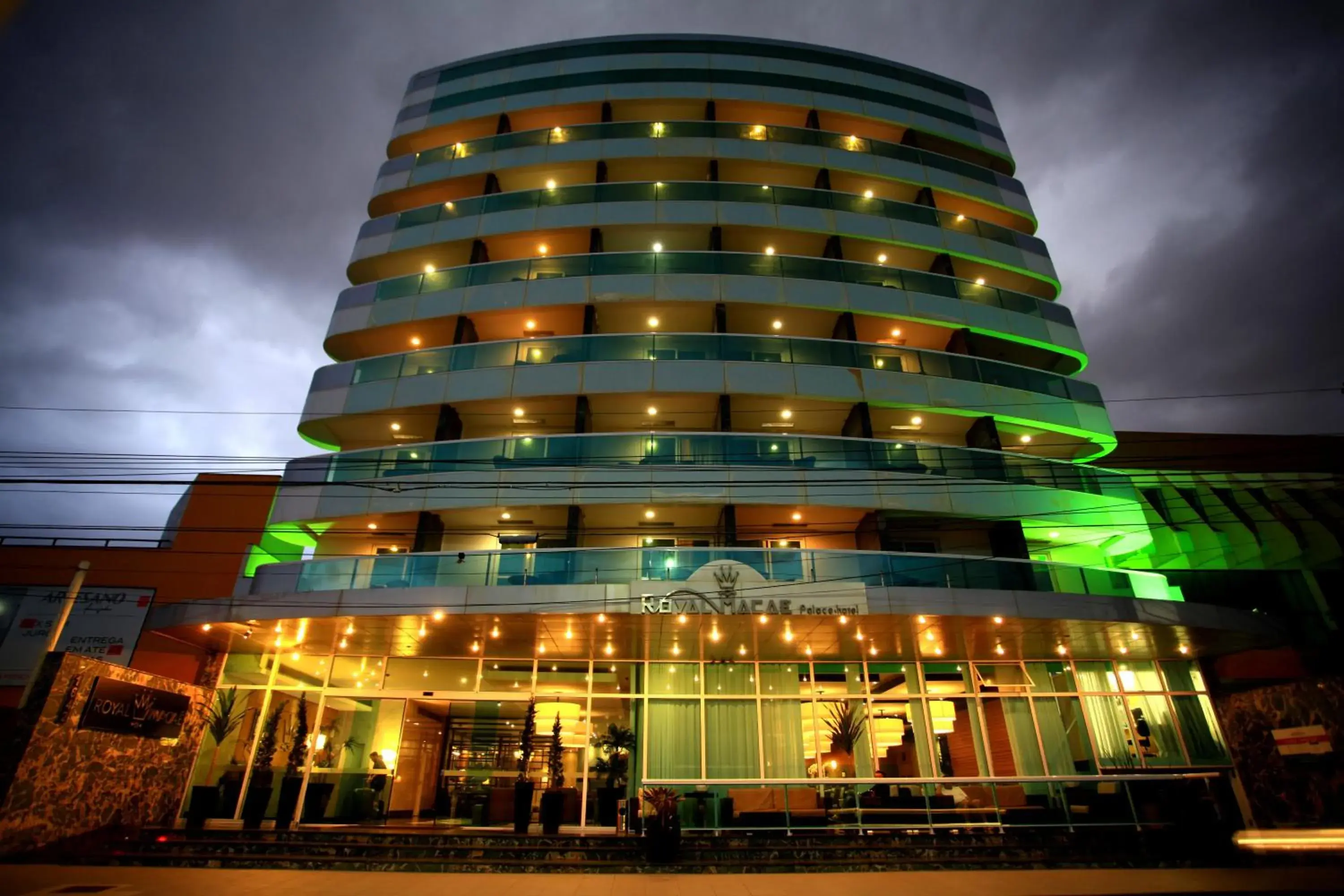 Property building in Royal Macaé Palace Hotel Property building in Royal Macaé Palace Hotel