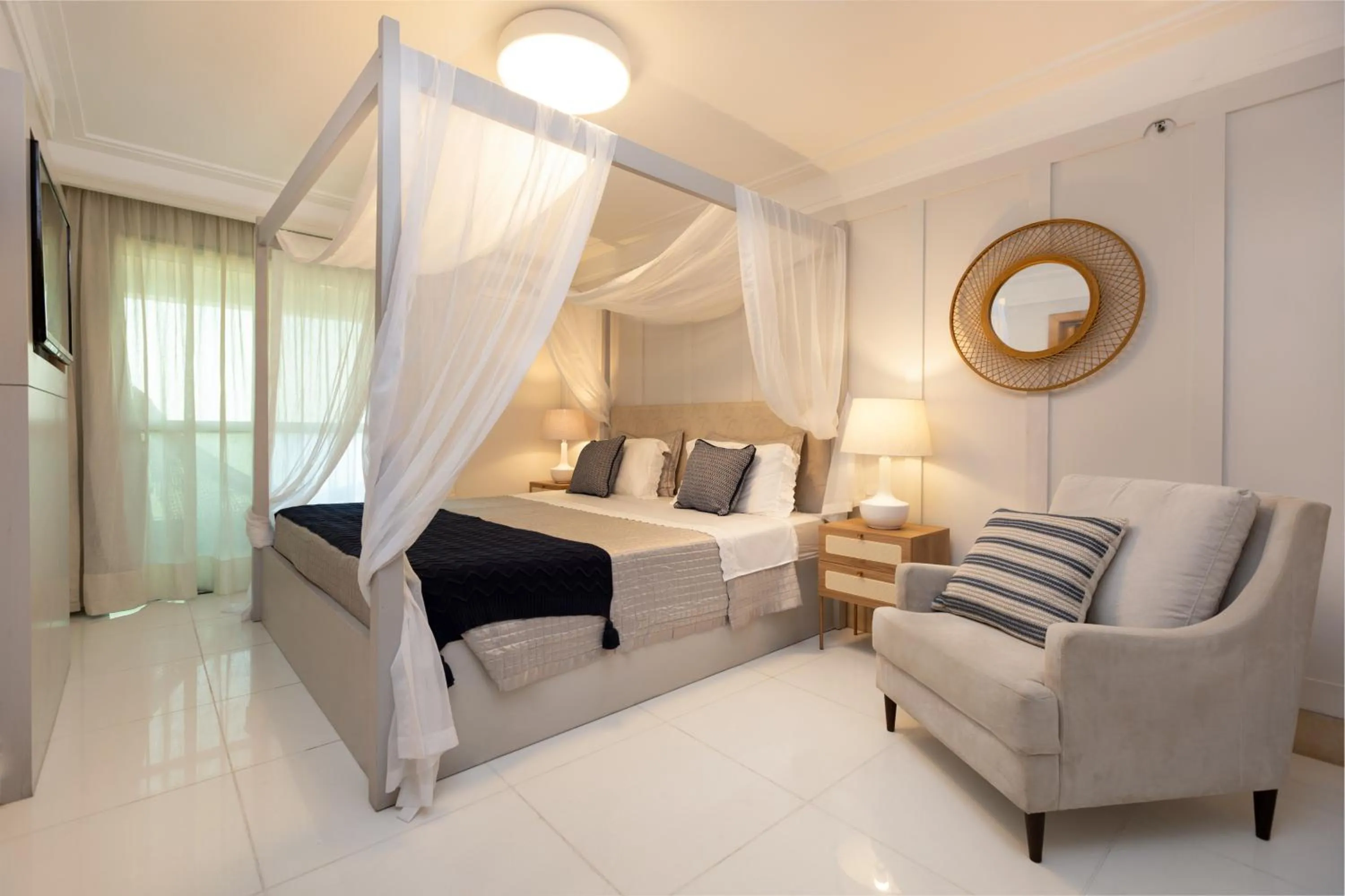 Bedroom, Bed in Royal Macaé Palace Hotel