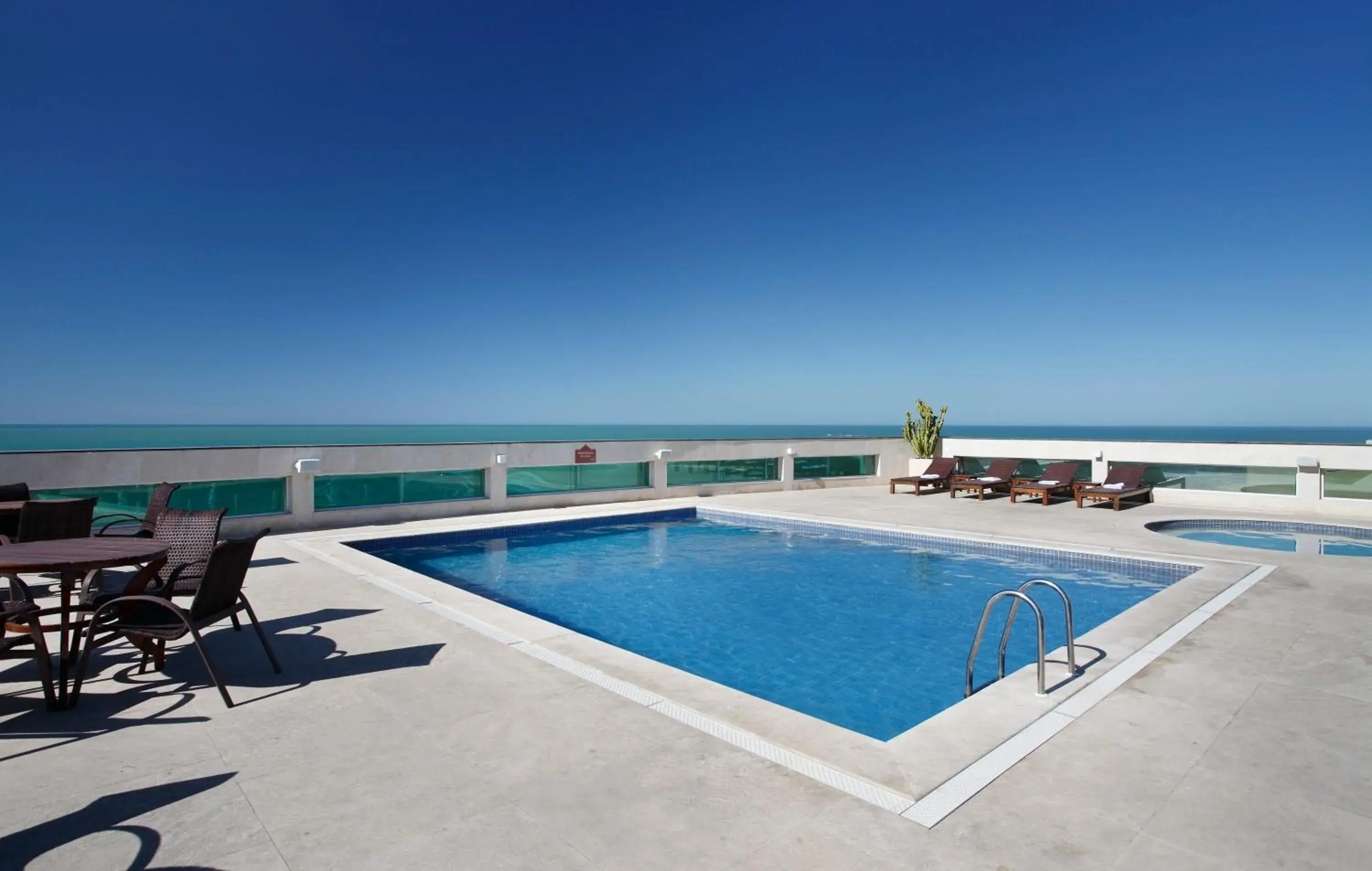 Swimming pool in Royal Macaé Palace Hotel Swimming pool in Royal Macaé Palace Hotel