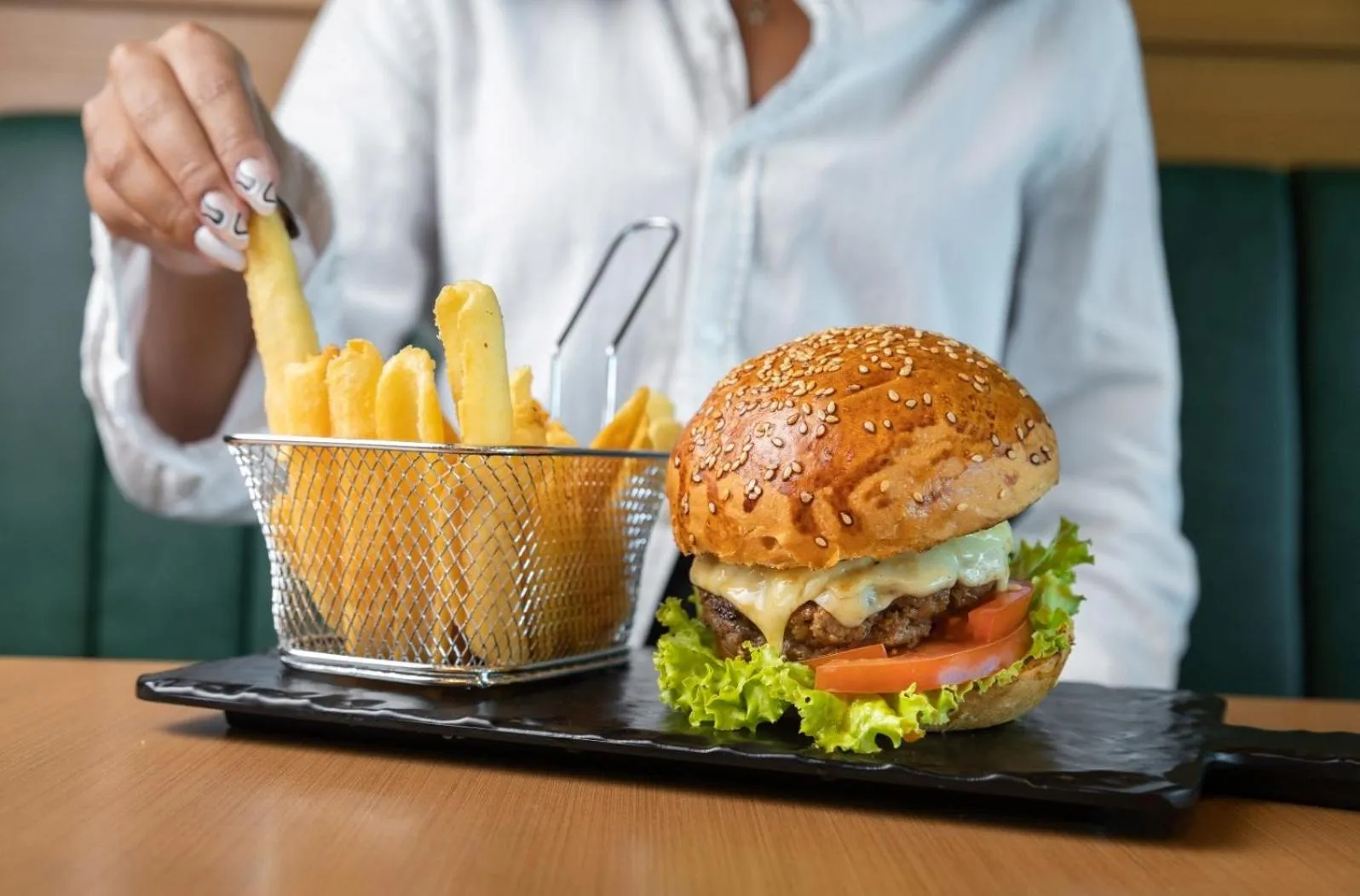 Food and drinks in Royal Macaé Palace Hotel