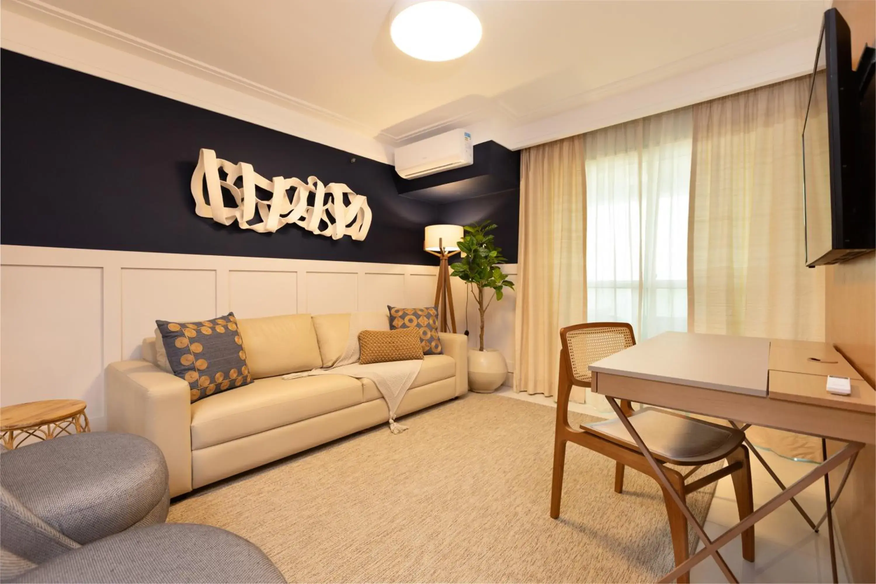 Living room in Royal Macaé Palace Hotel Living room in Royal Macaé Palace Hotel