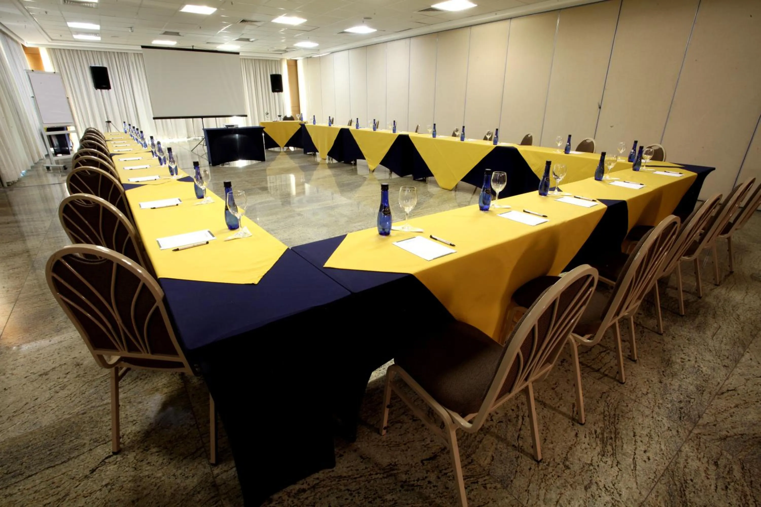 Meeting/conference room in Royal Macaé Palace Hotel
