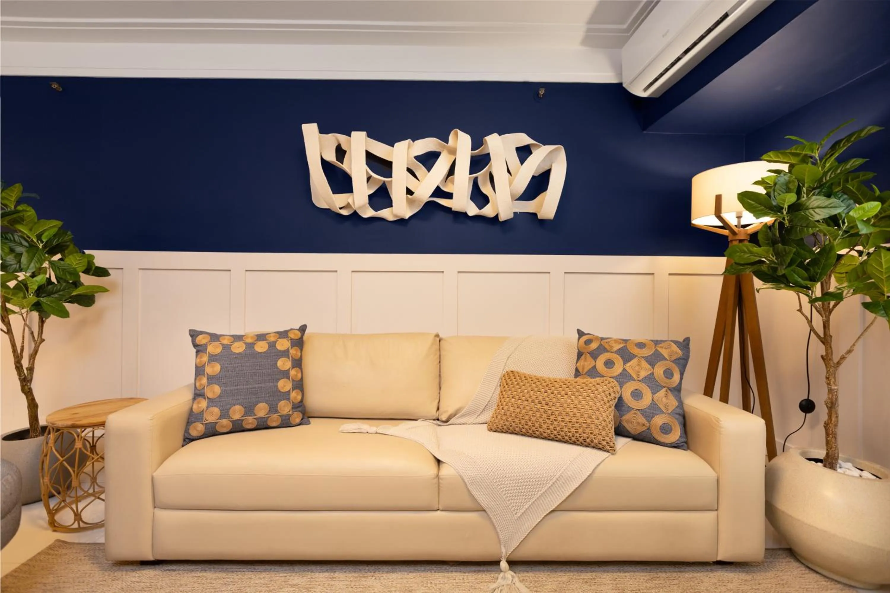 Bedroom in Royal Macaé Palace Hotel