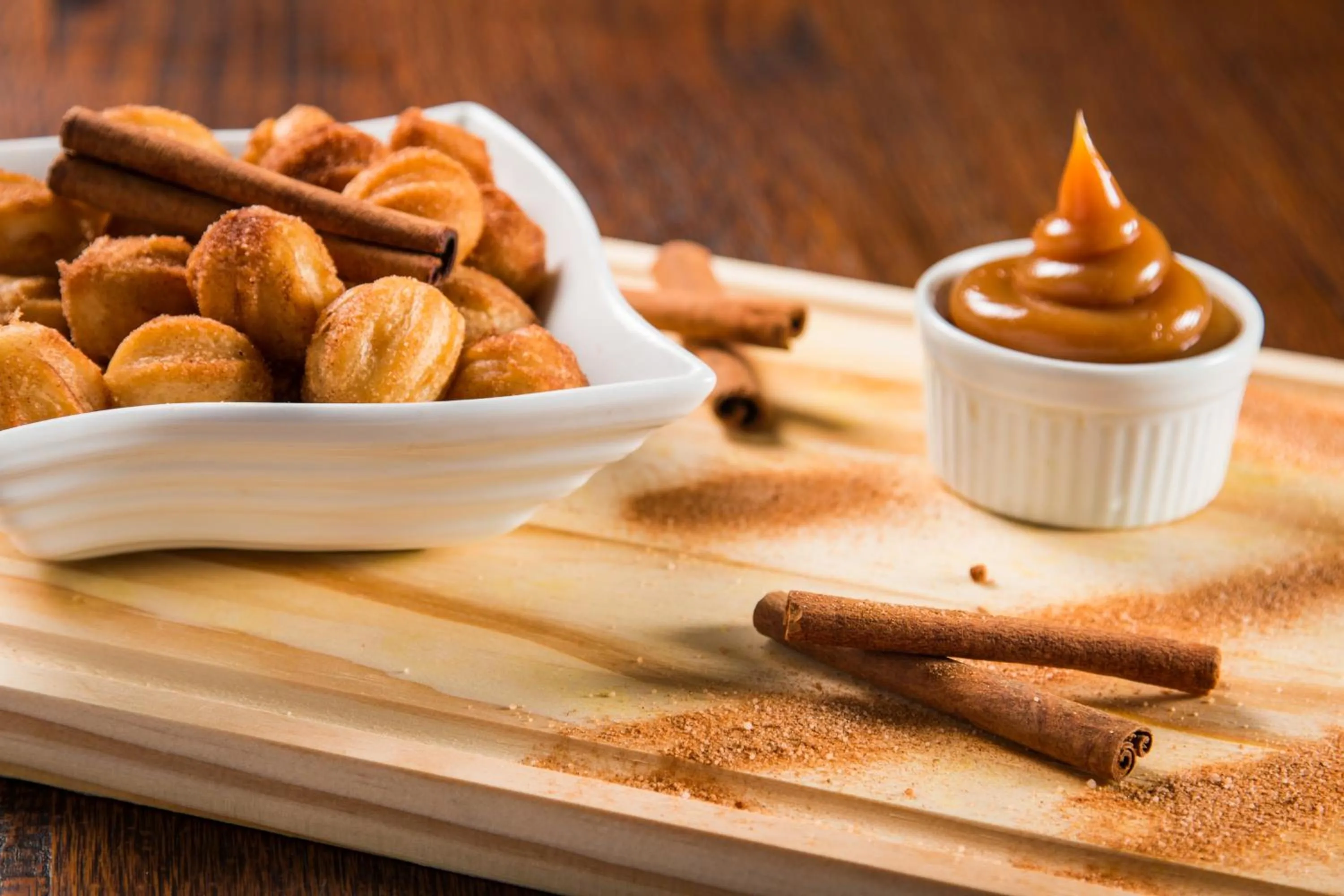 Food in Royal Macaé Palace Hotel