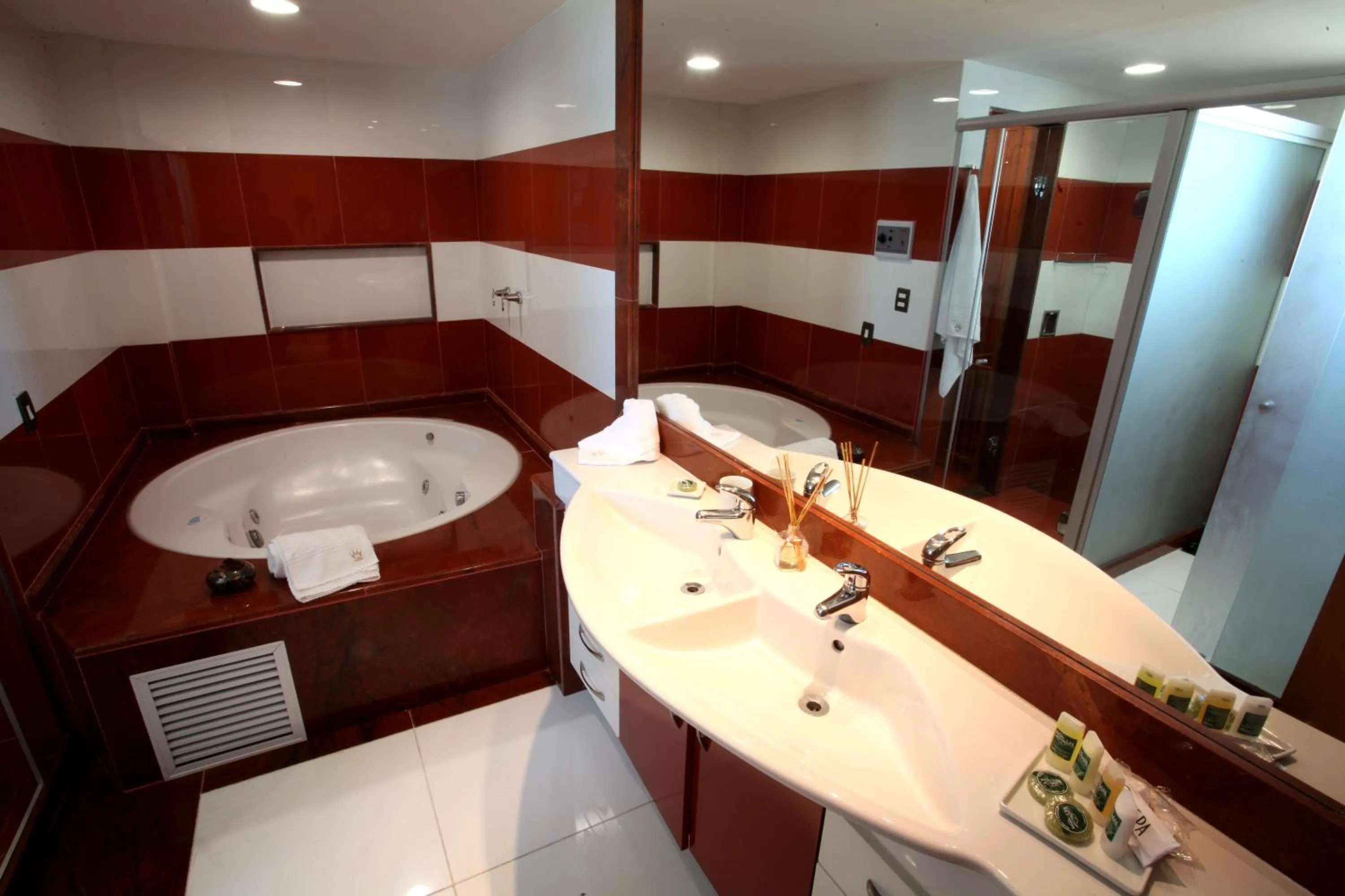 Bathroom in Royal Macaé Palace Hotel