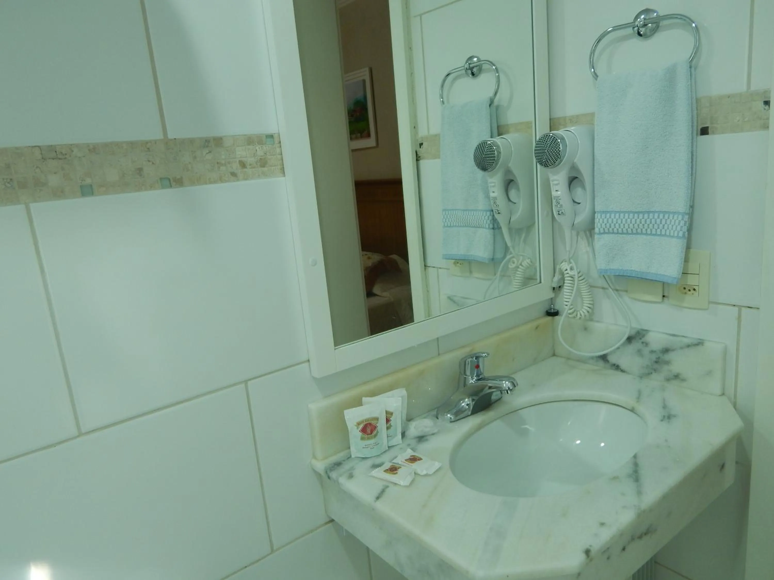 Bathroom in Life Hotel Infinity