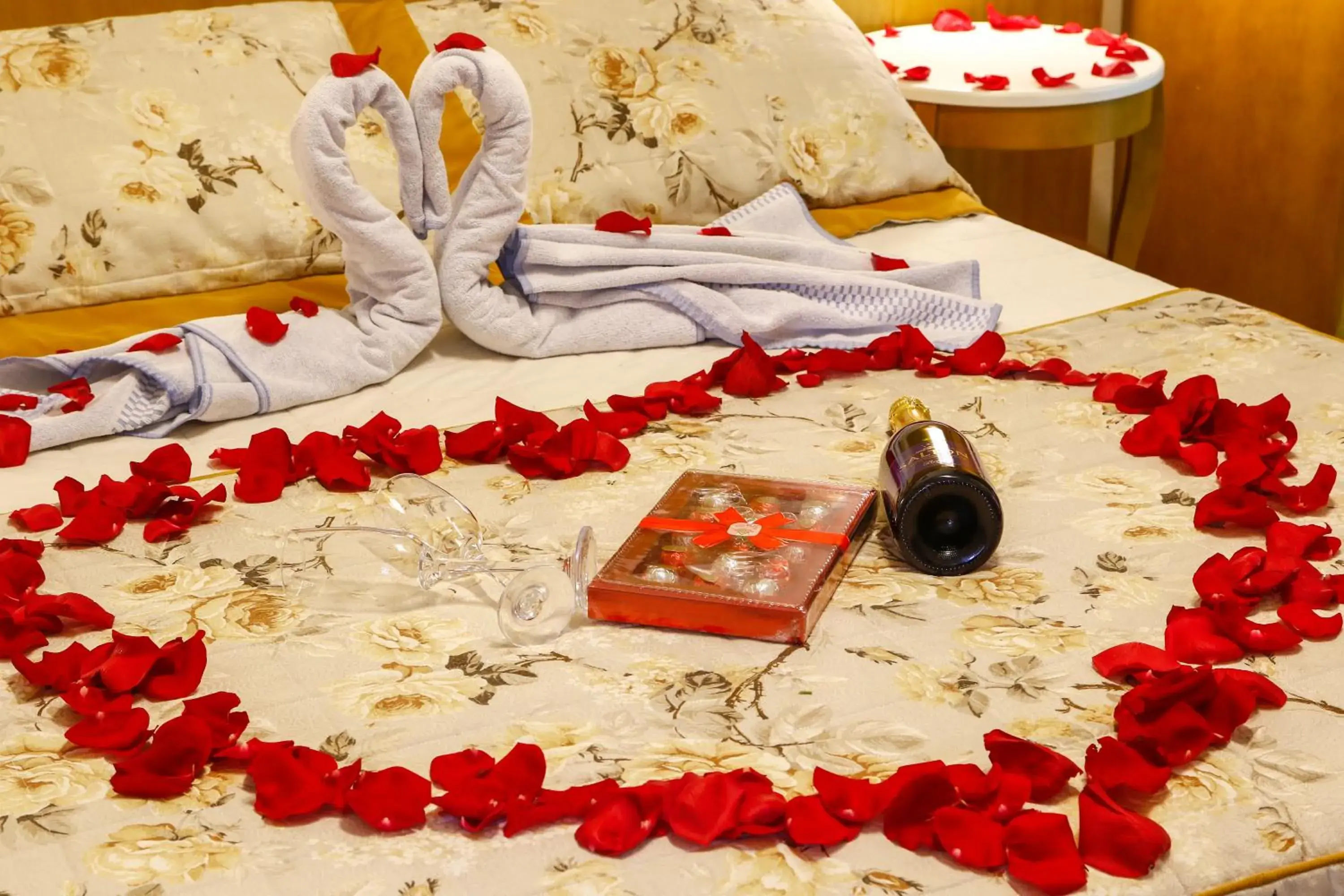 Decorative detail, Bed in Life Hotel Infinity Decorative detail, Bed in Life Hotel Infinity