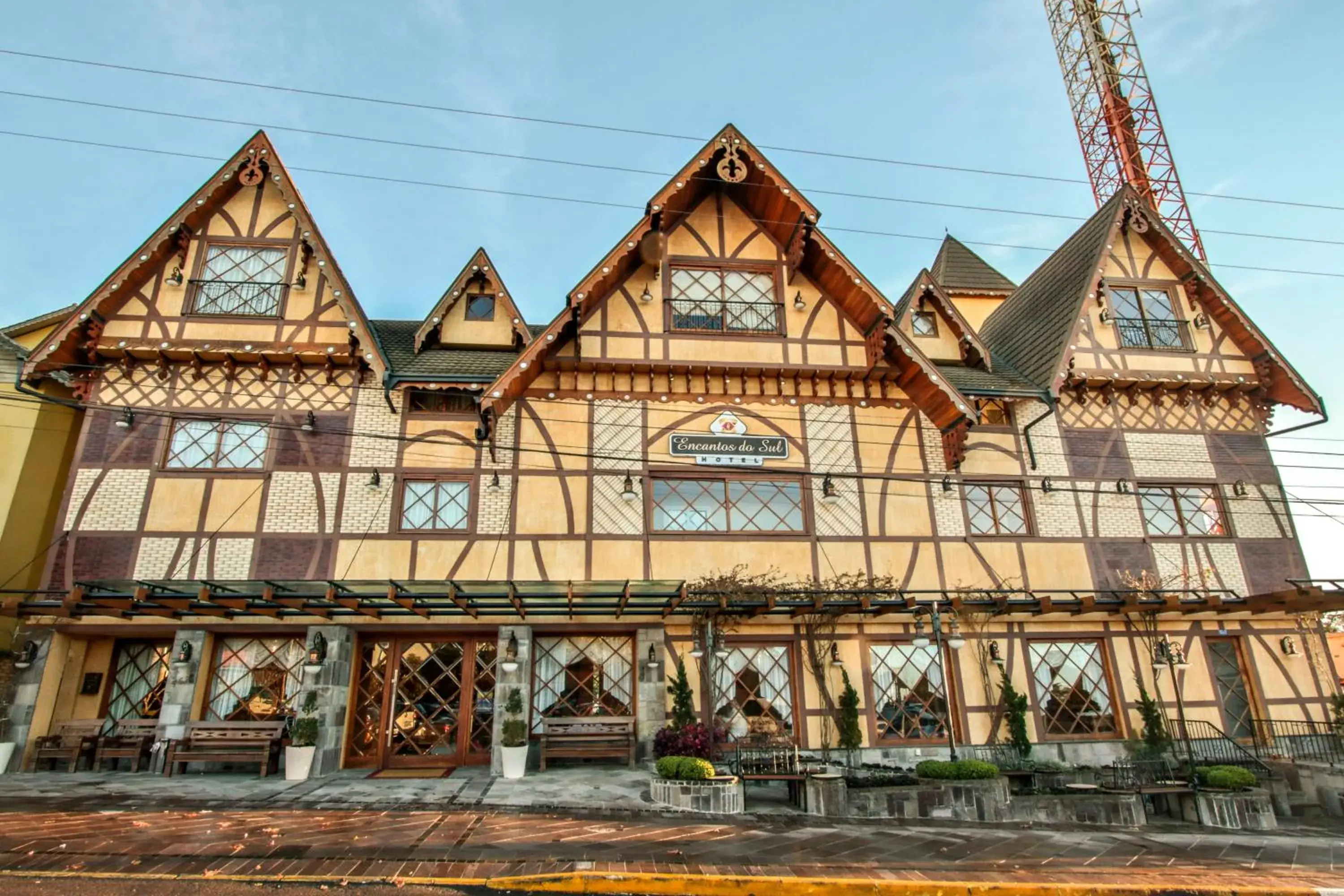 Property building in Life Hotel Infinity Property building in Life Hotel Infinity