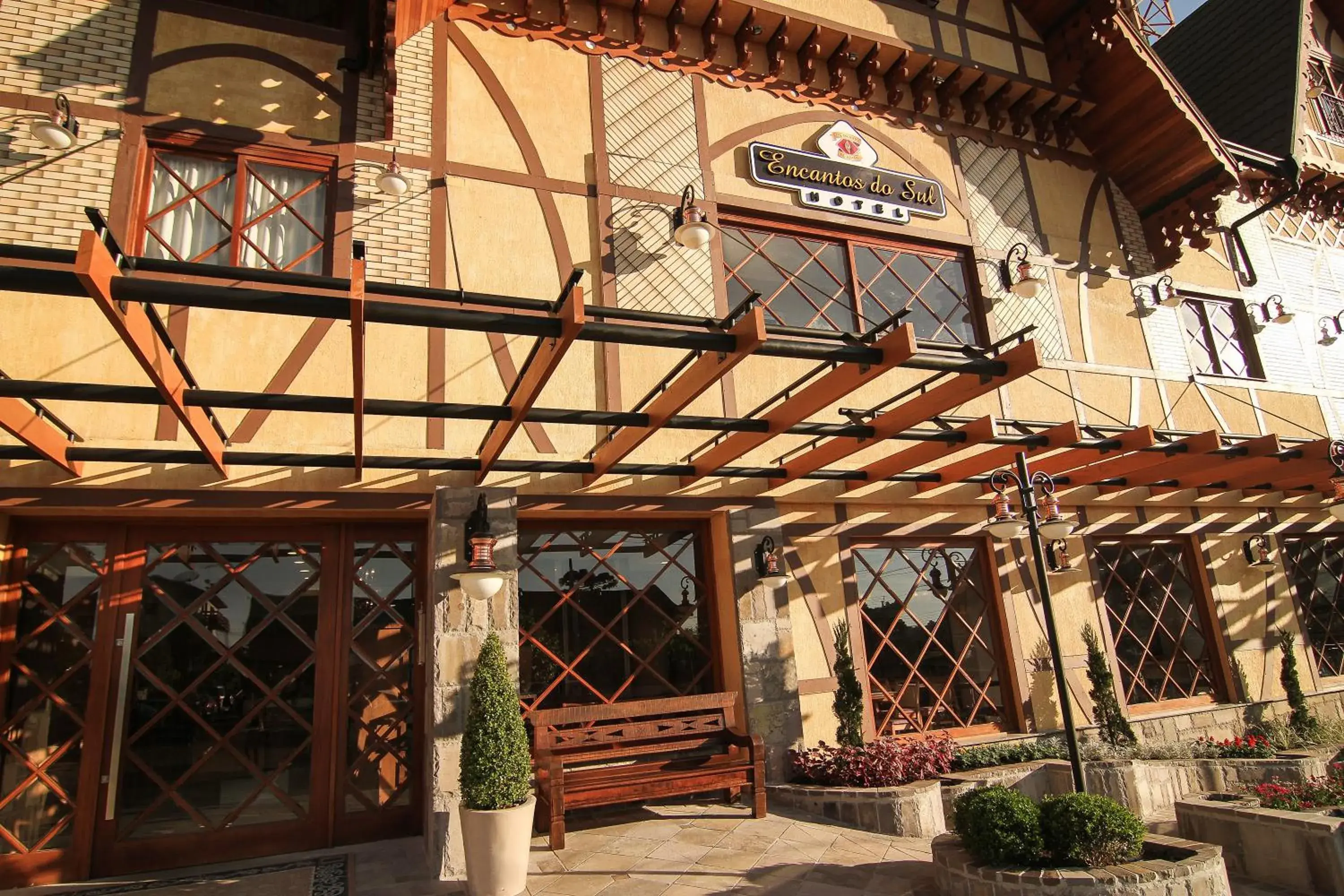 Facade/entrance in Life Hotel Infinity Facade/entrance in Life Hotel Infinity