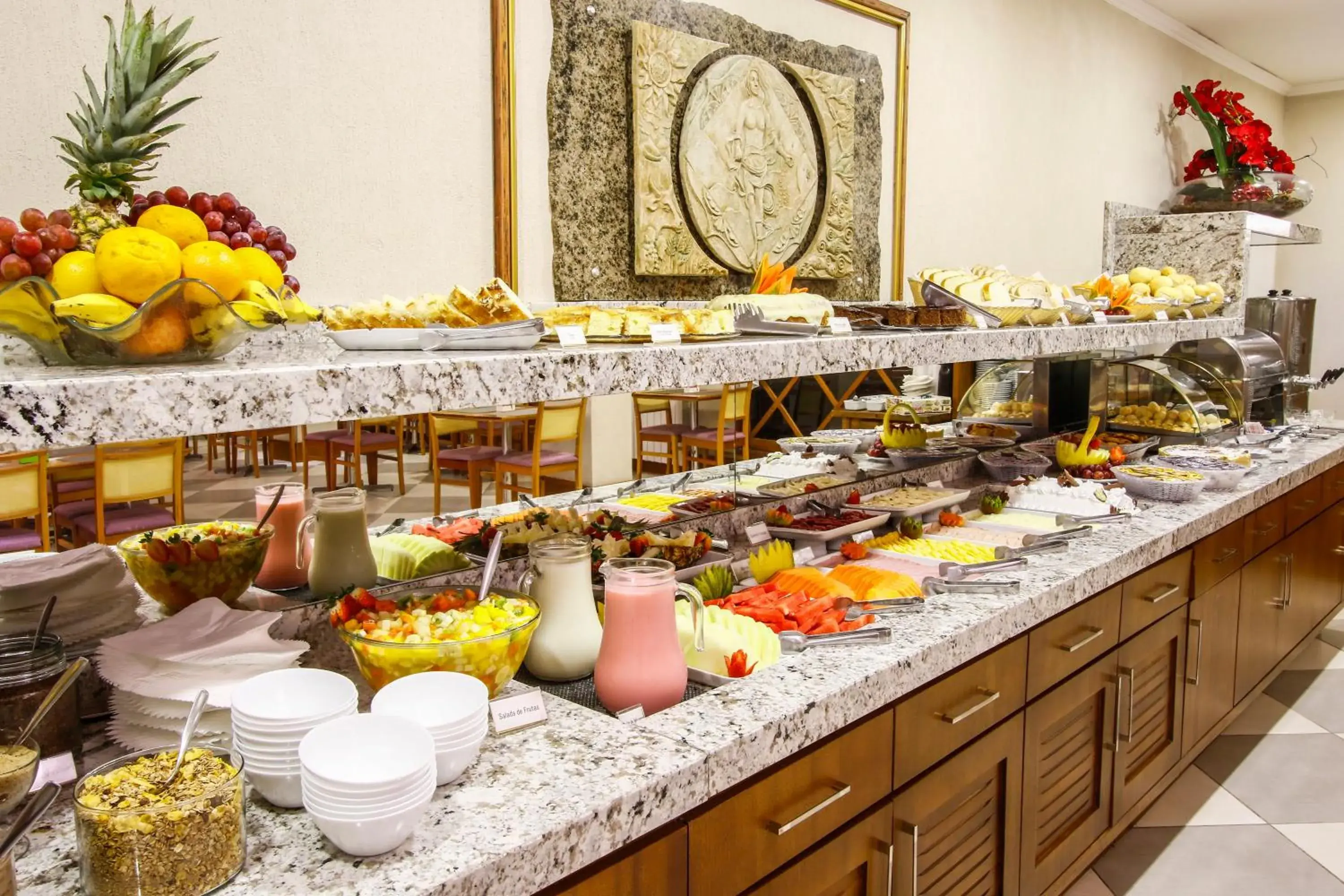 Food and drinks in Life Hotel Infinity Food and drinks in Life Hotel Infinity