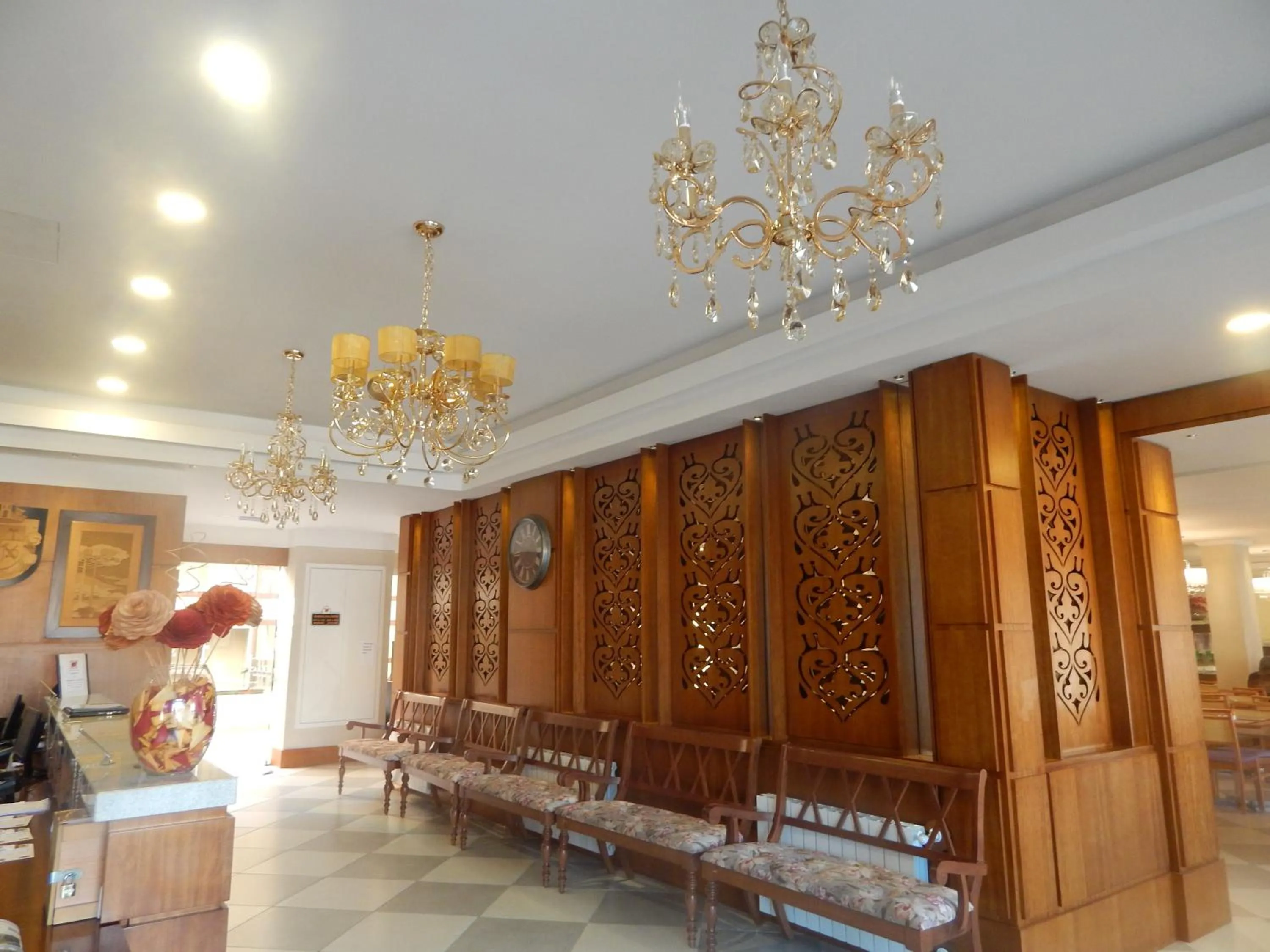 Lobby or reception in Life Hotel Infinity