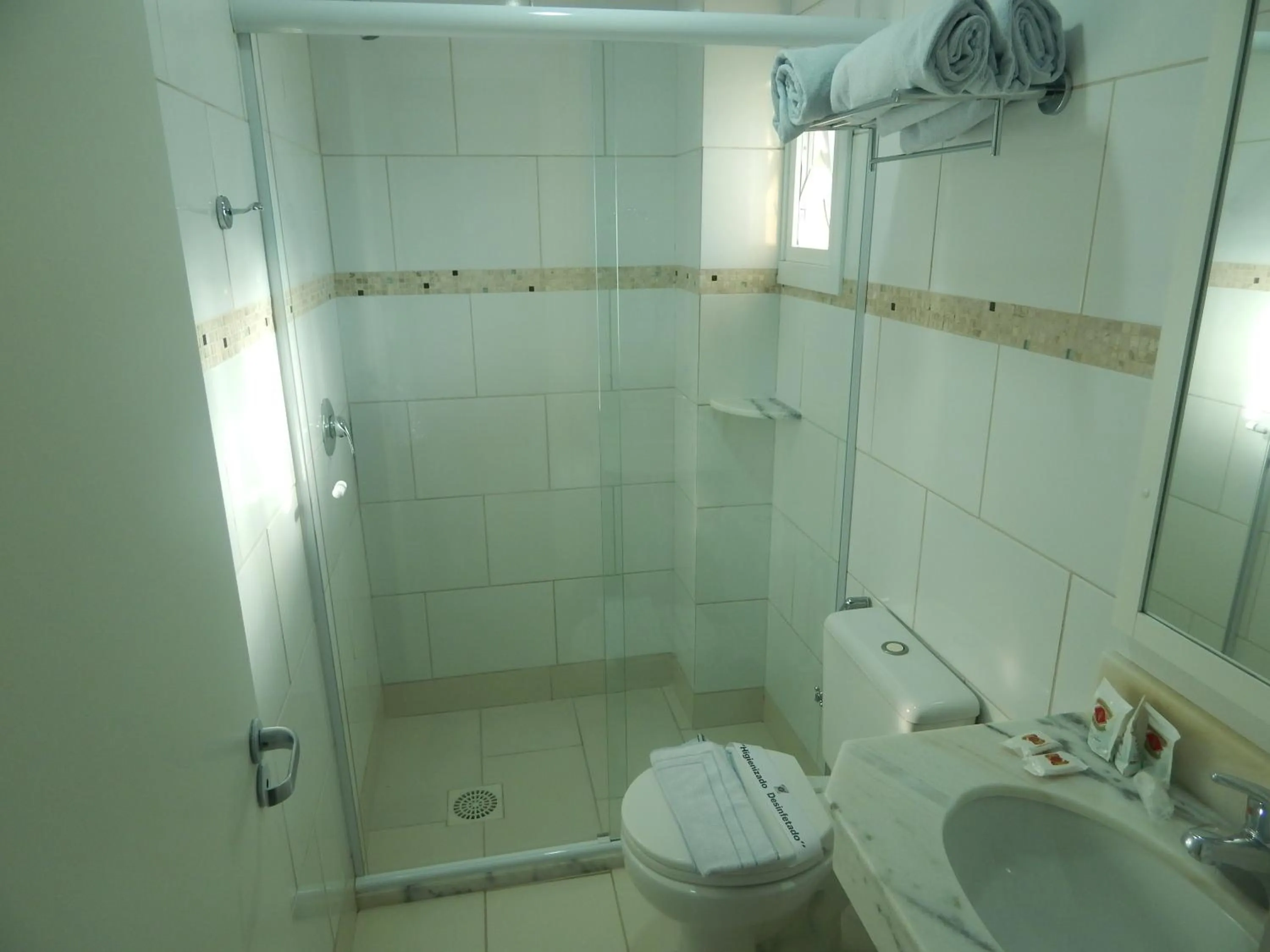 Bathroom in Life Hotel Infinity