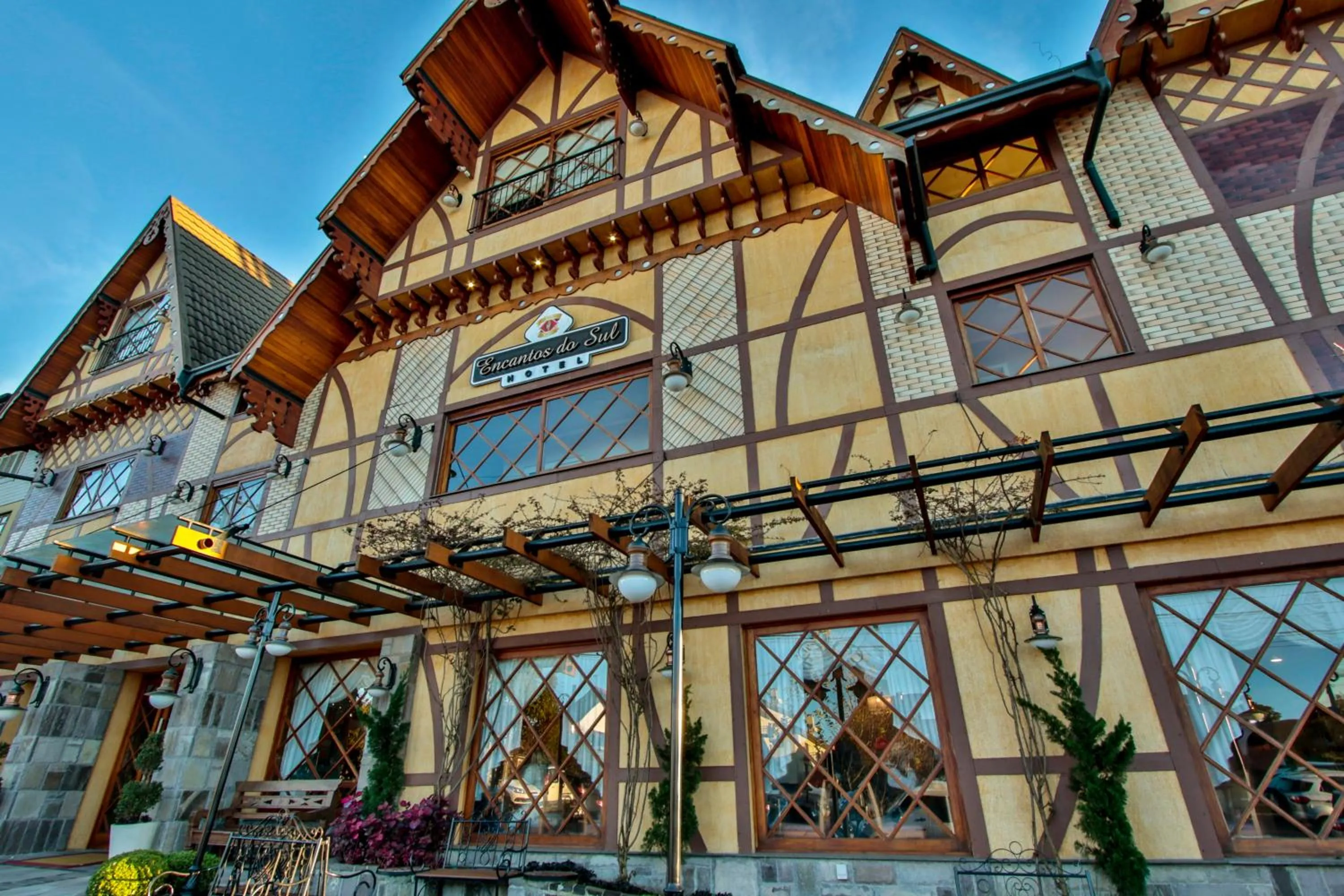 Property building in Life Hotel Infinity