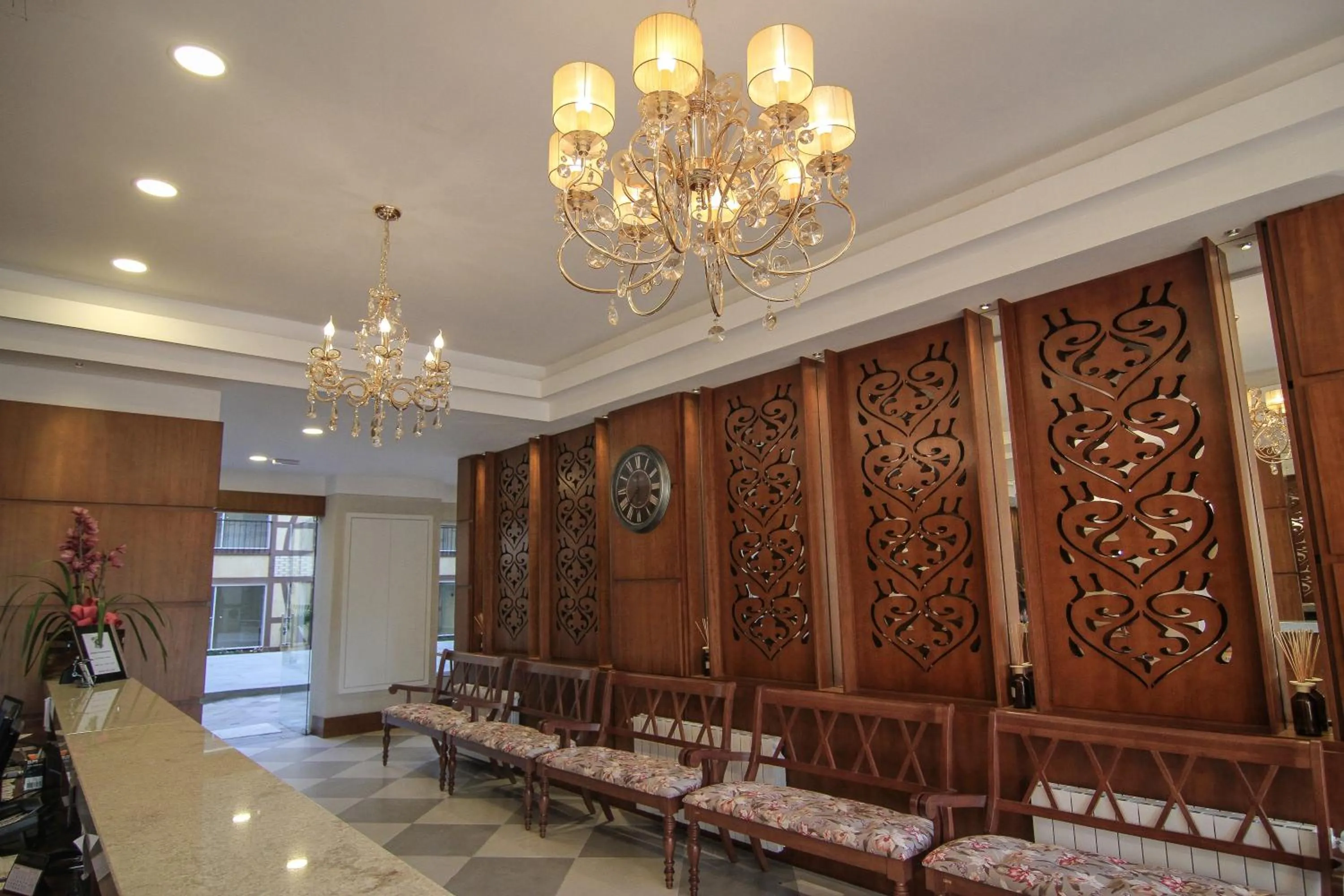 Lobby or reception in Life Hotel Infinity