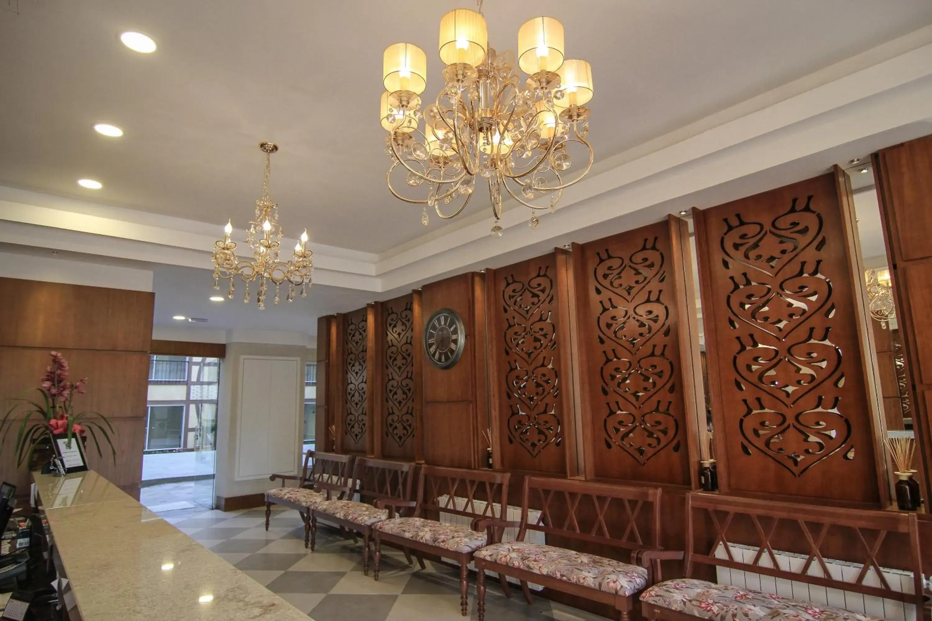 Lobby or reception in Life Hotel Infinity Lobby or reception in Life Hotel Infinity