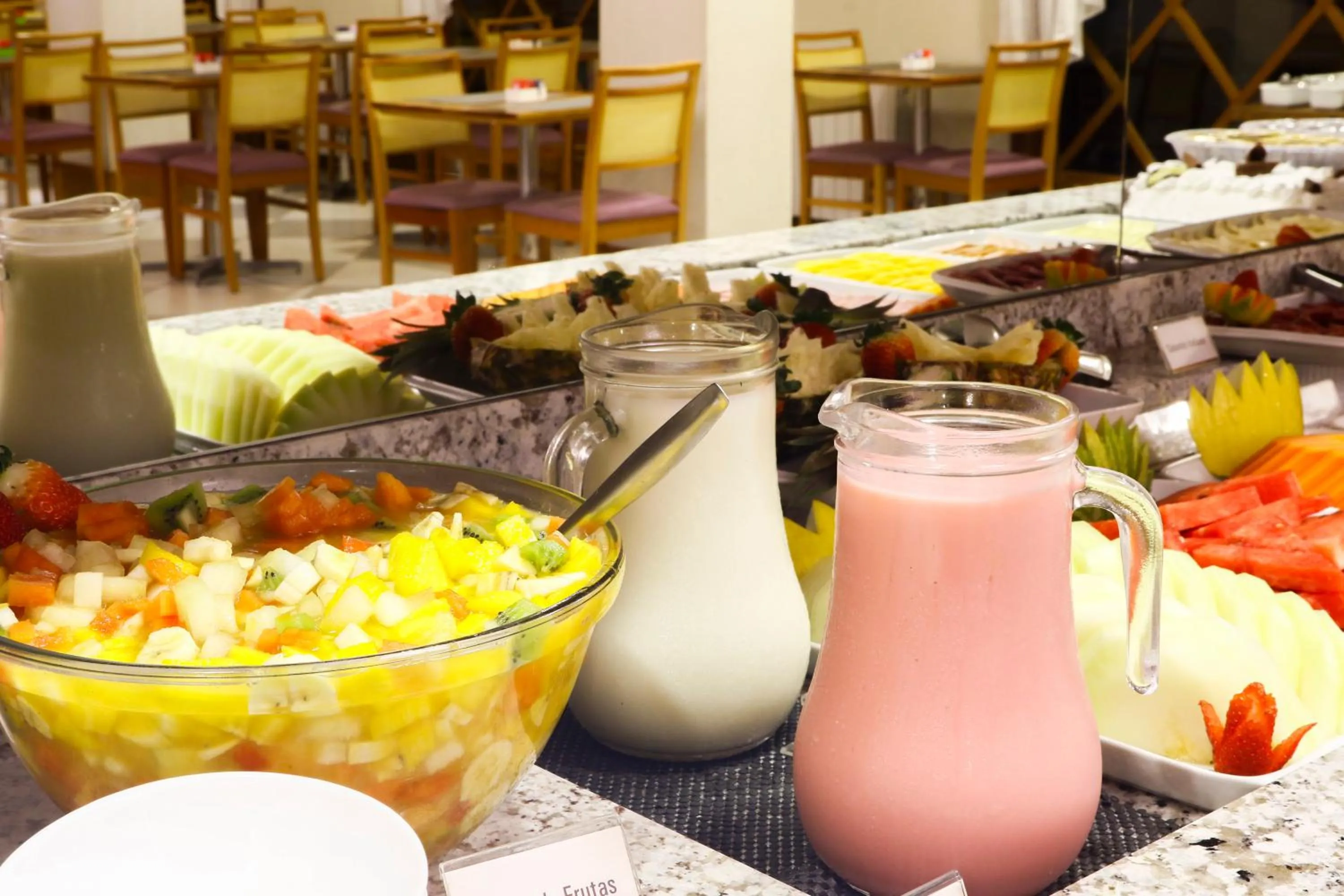 Breakfast in Life Hotel Infinity