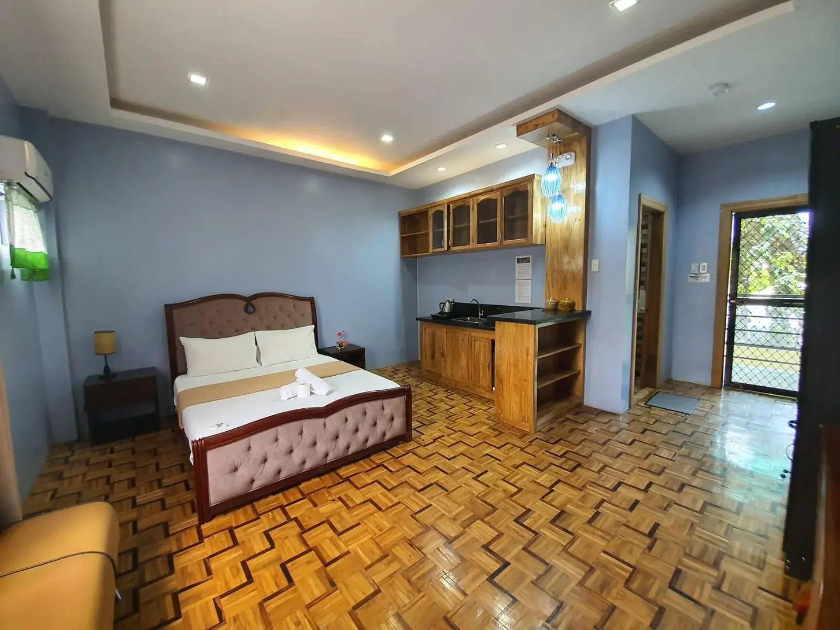Deluxe Double Room in Ralphseej Pension House Deluxe Double Room in Ralphseej Pension House