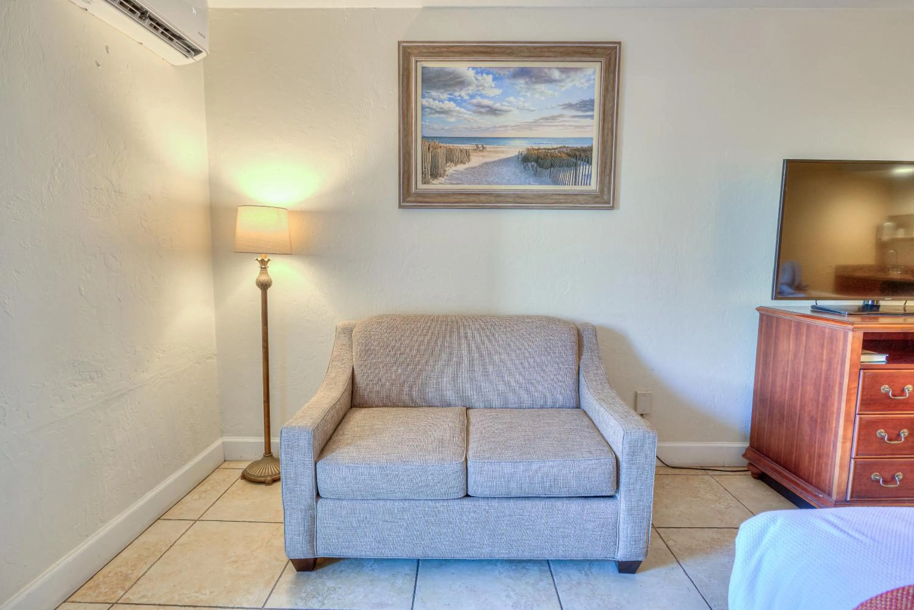 Seating area in La Fiesta Ocean Inn & Suites