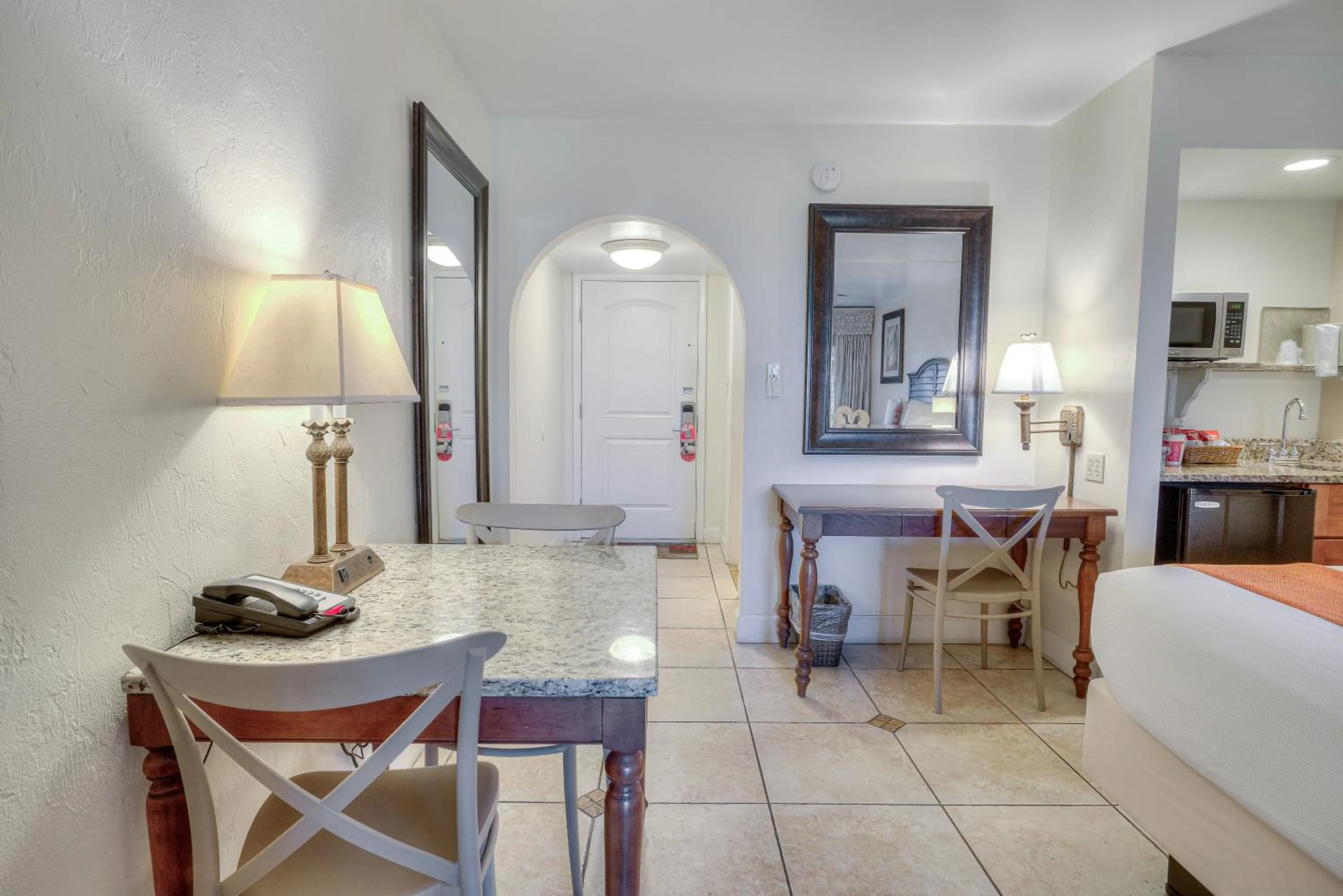 Photo of the whole room, Bed in La Fiesta Ocean Inn & Suites