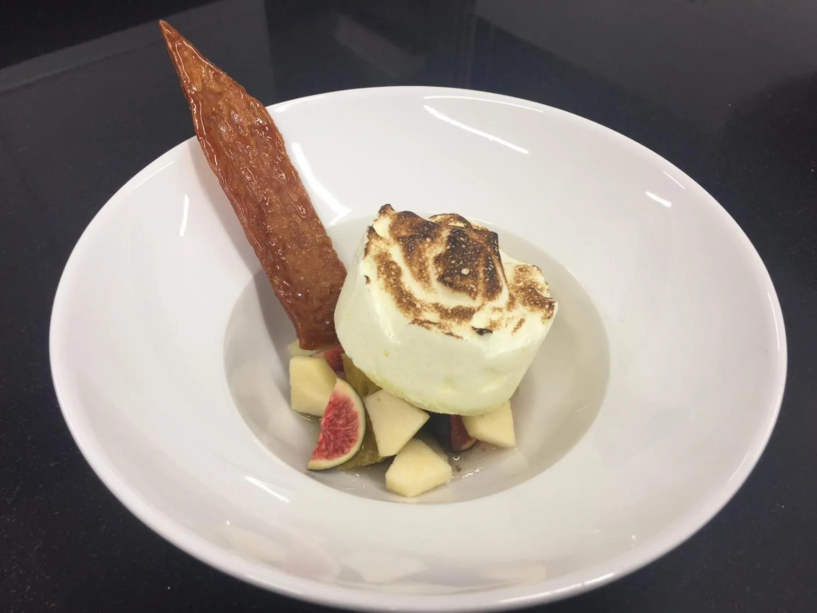 Food and drinks in Hotel-Restaurant Lann Roz / Côte Cuisine