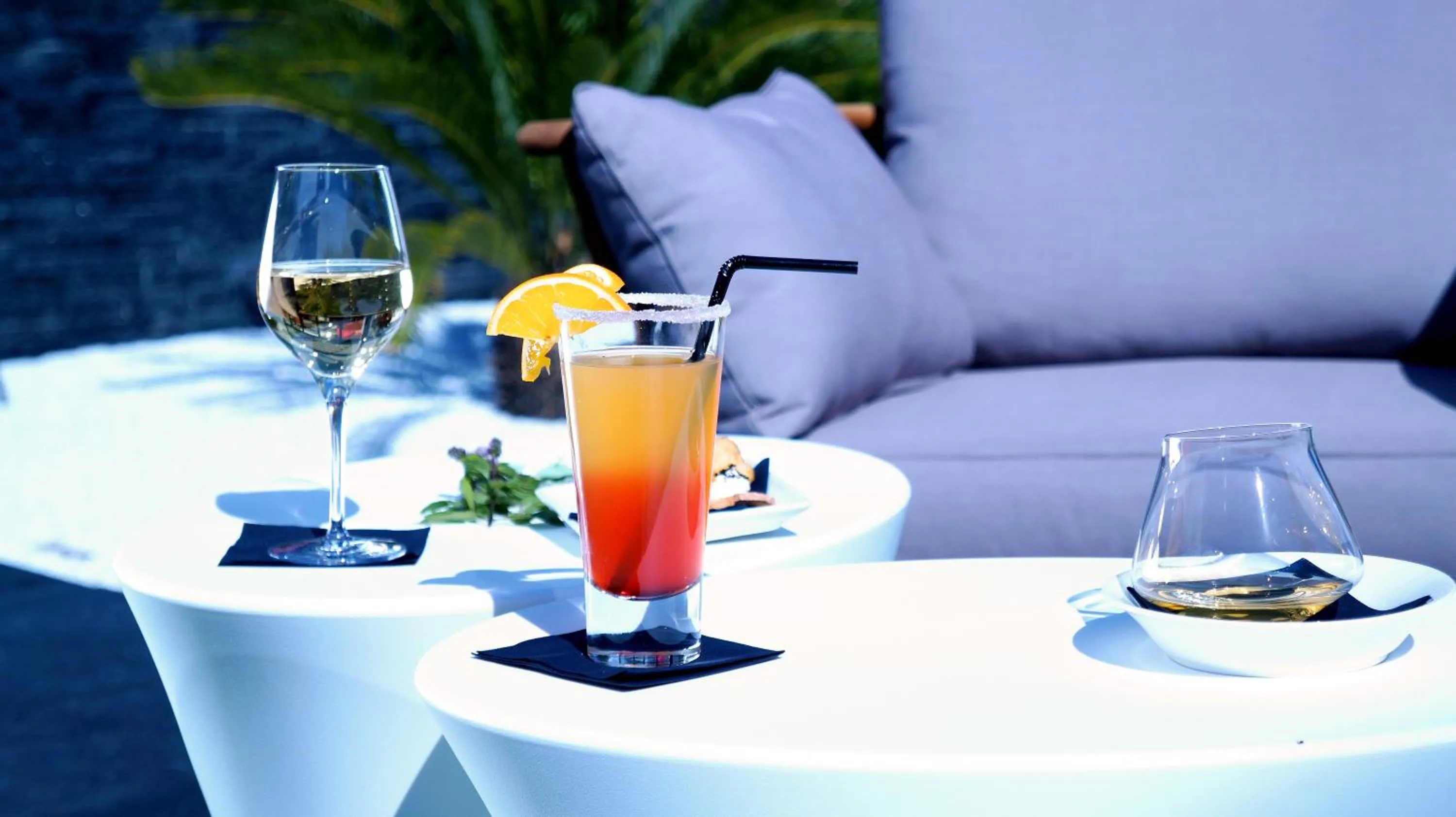 Garden in Hotel-Restaurant Lann Roz / Côte Cuisine