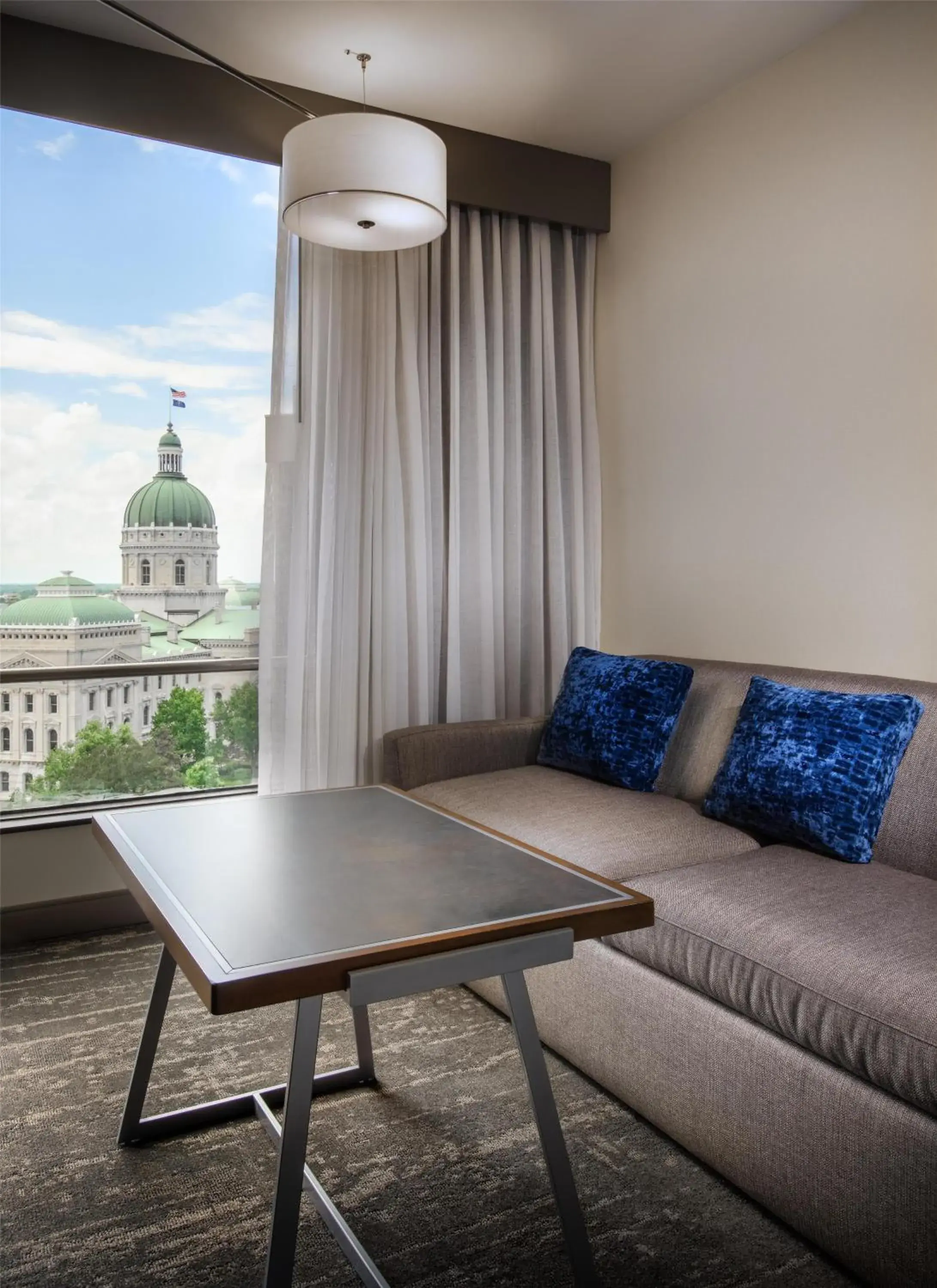 Bedroom in Hyatt Regency Indianapolis Bedroom in Hyatt Regency Indianapolis