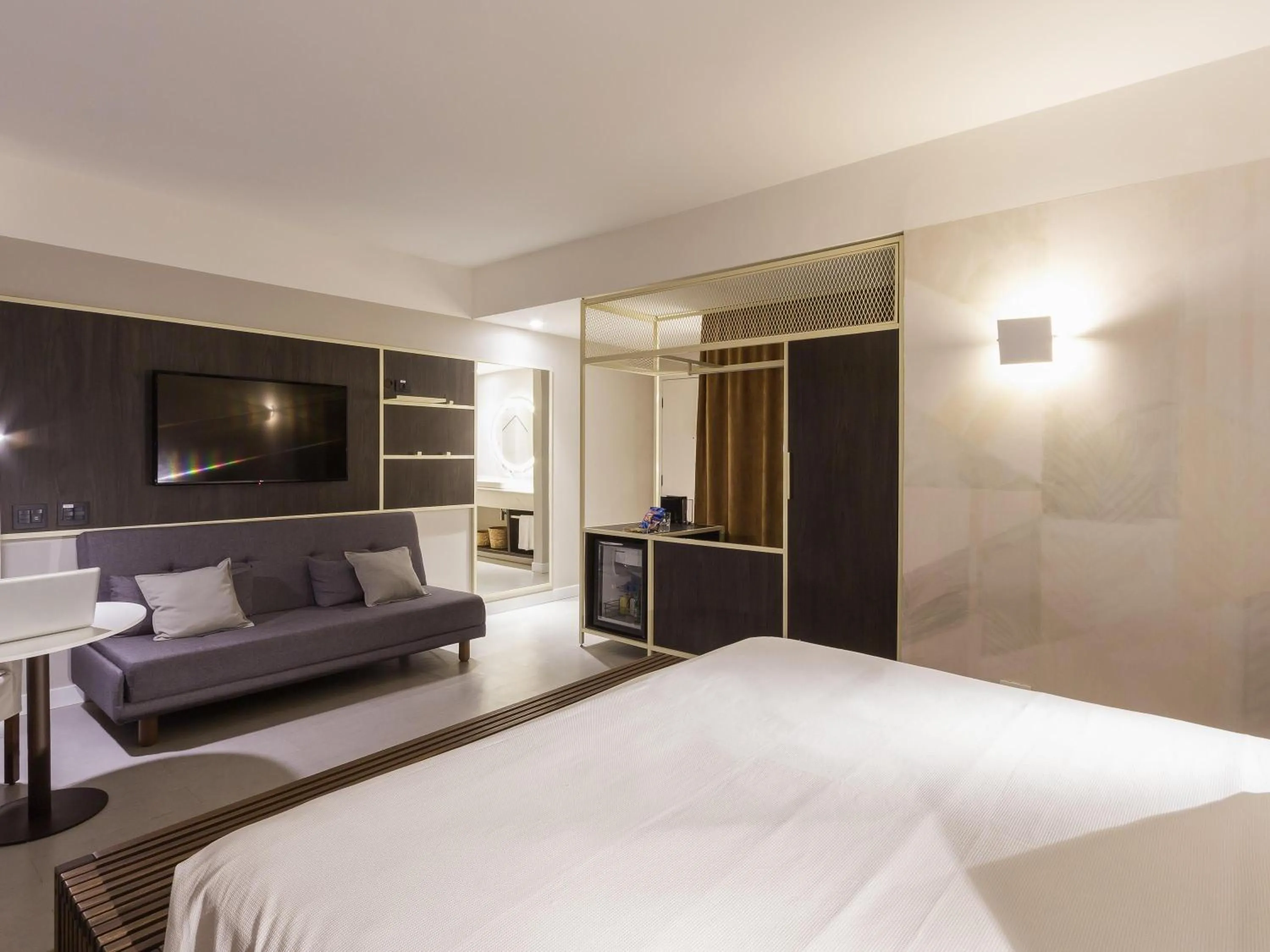 Bedroom, Bed in Novotel Salvador Rio Vermelho