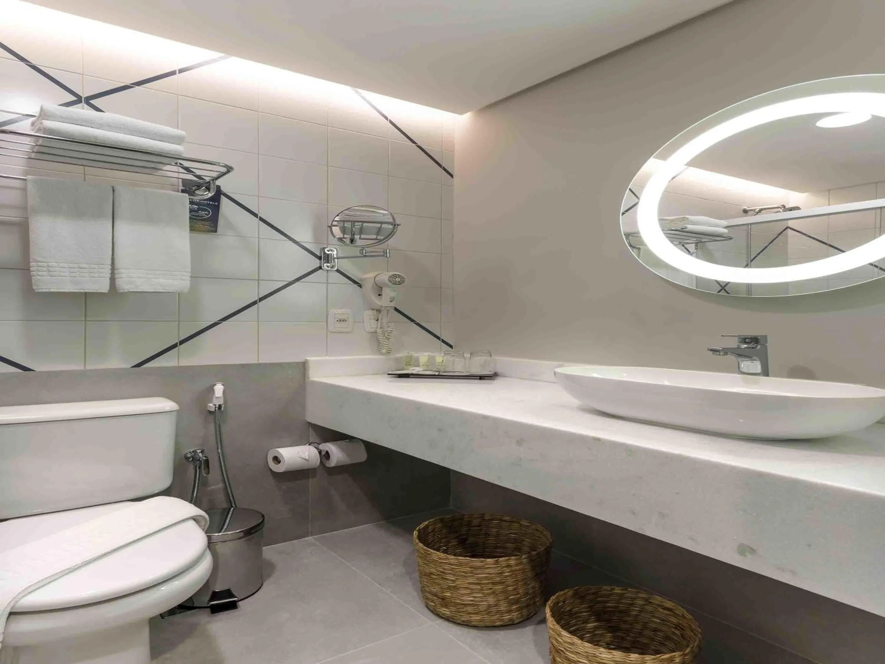 Bedroom in Novotel Salvador Rio Vermelho