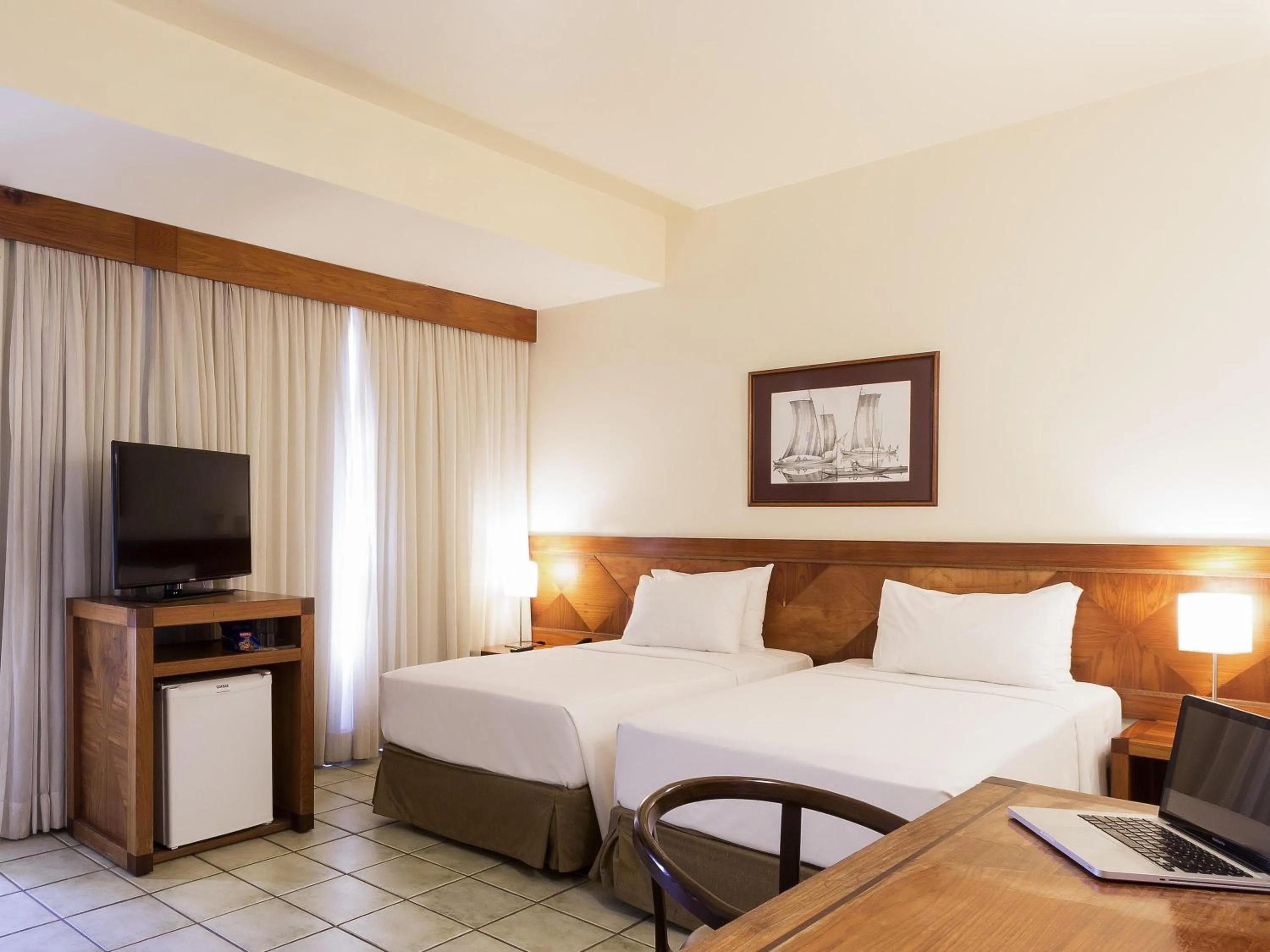 Bedroom, Bed in Novotel Salvador Rio Vermelho