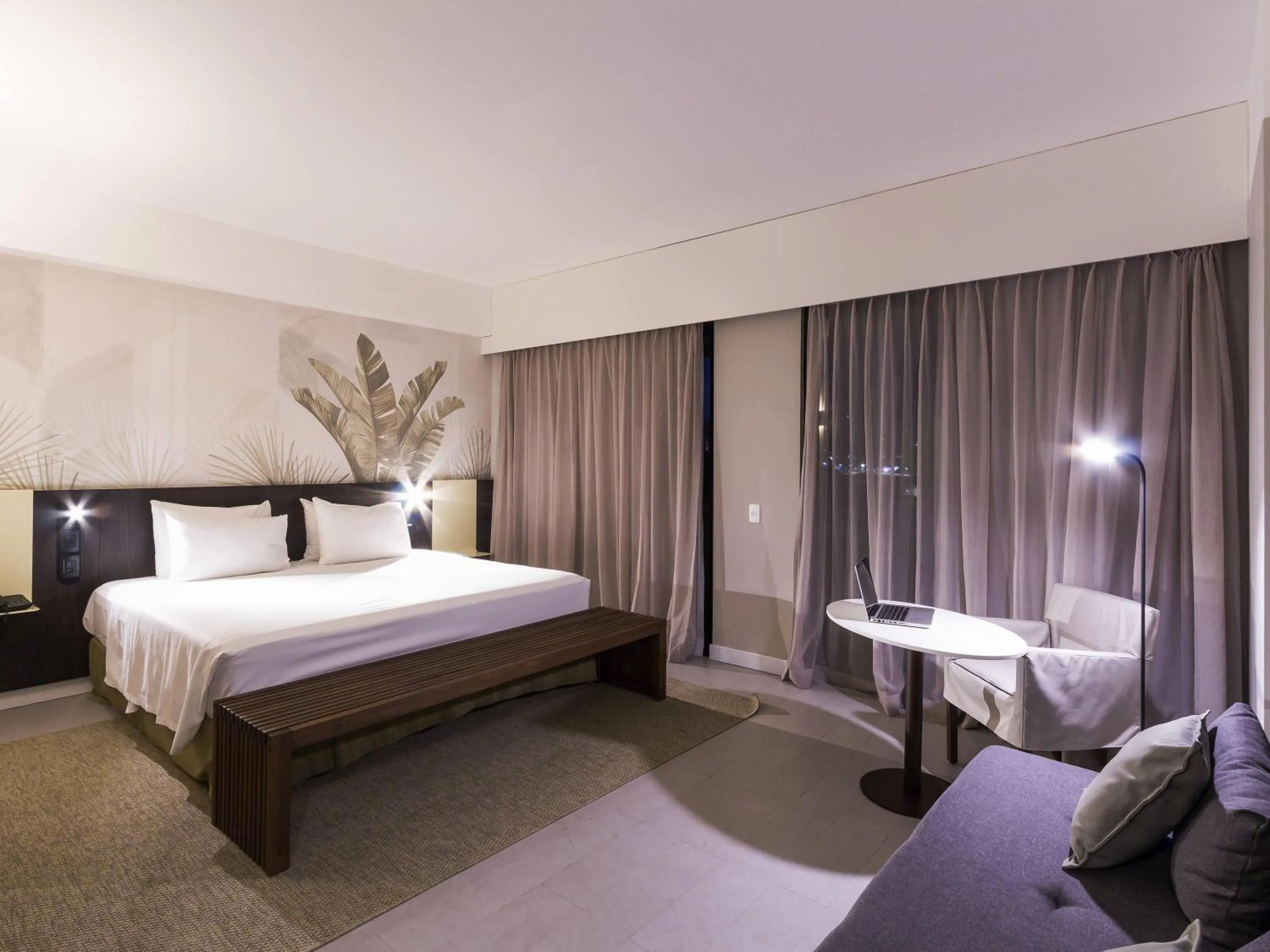 Bedroom, Bed in Novotel Salvador Rio Vermelho