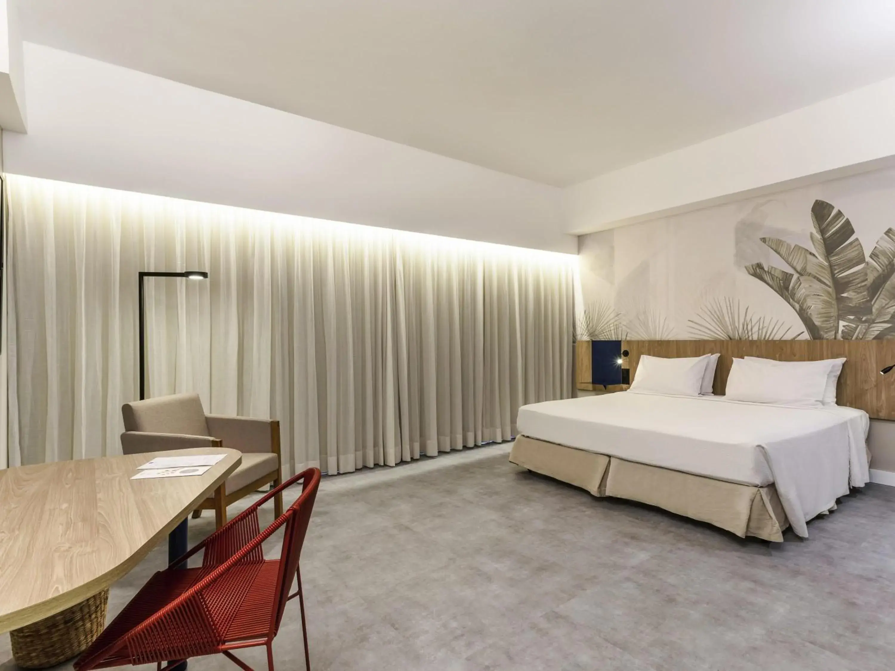 Luxury King Apartment with Beach View in Novotel Salvador Rio Vermelho Luxury King Apartment with Beach View in Novotel Salvador Rio Vermelho