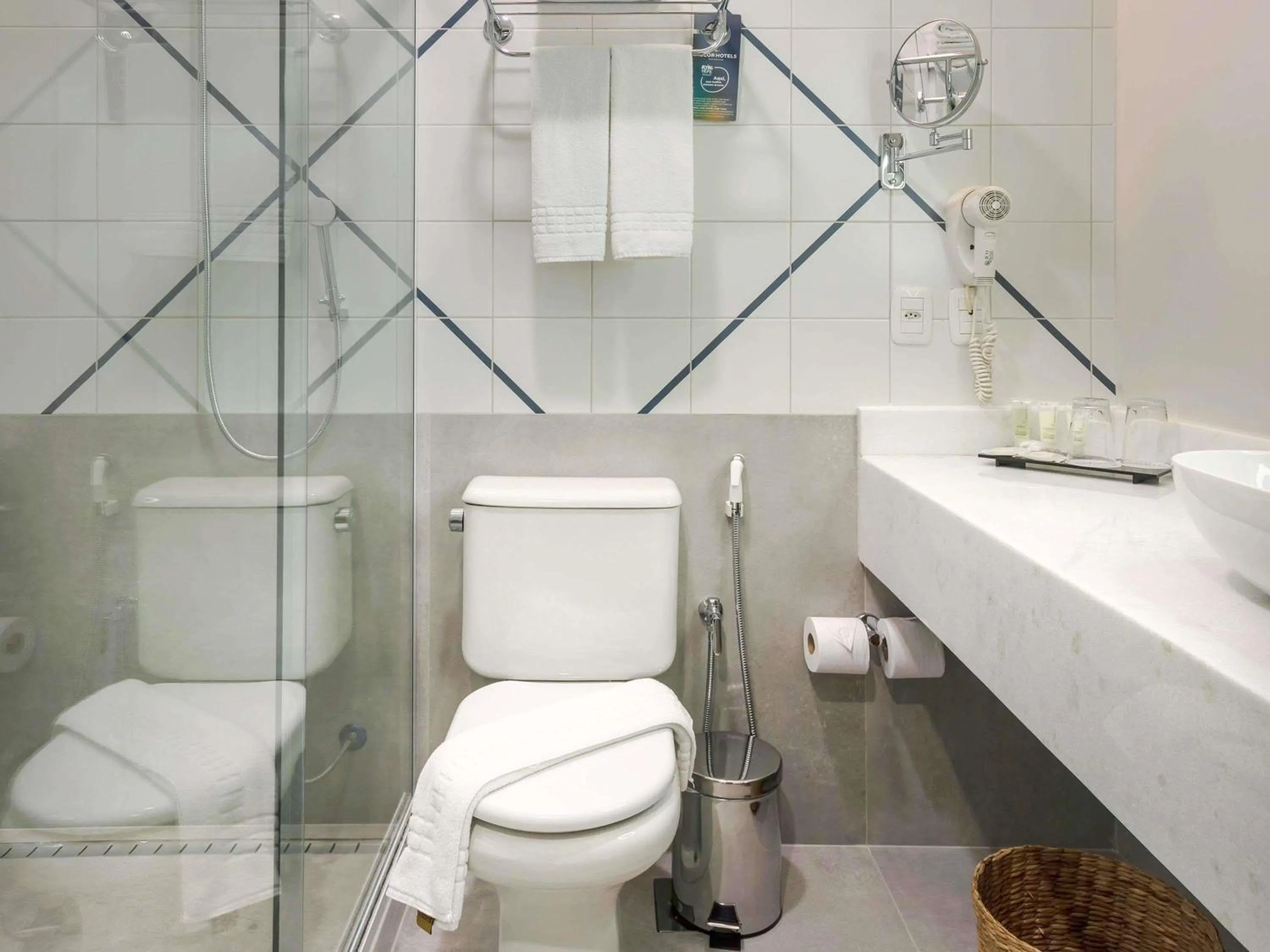 Bedroom in Novotel Salvador Rio Vermelho