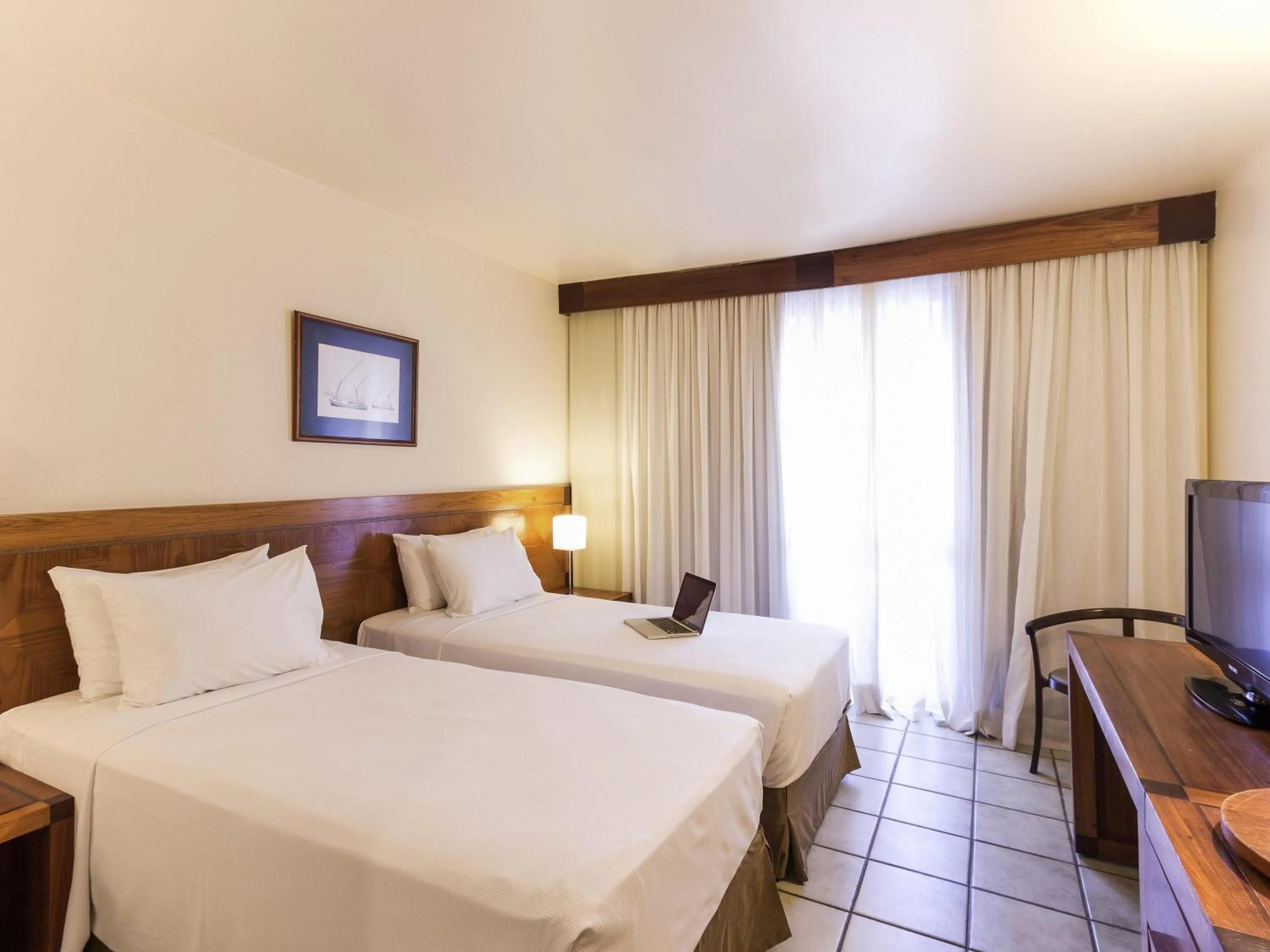 Bedroom, Bed in Novotel Salvador Rio Vermelho