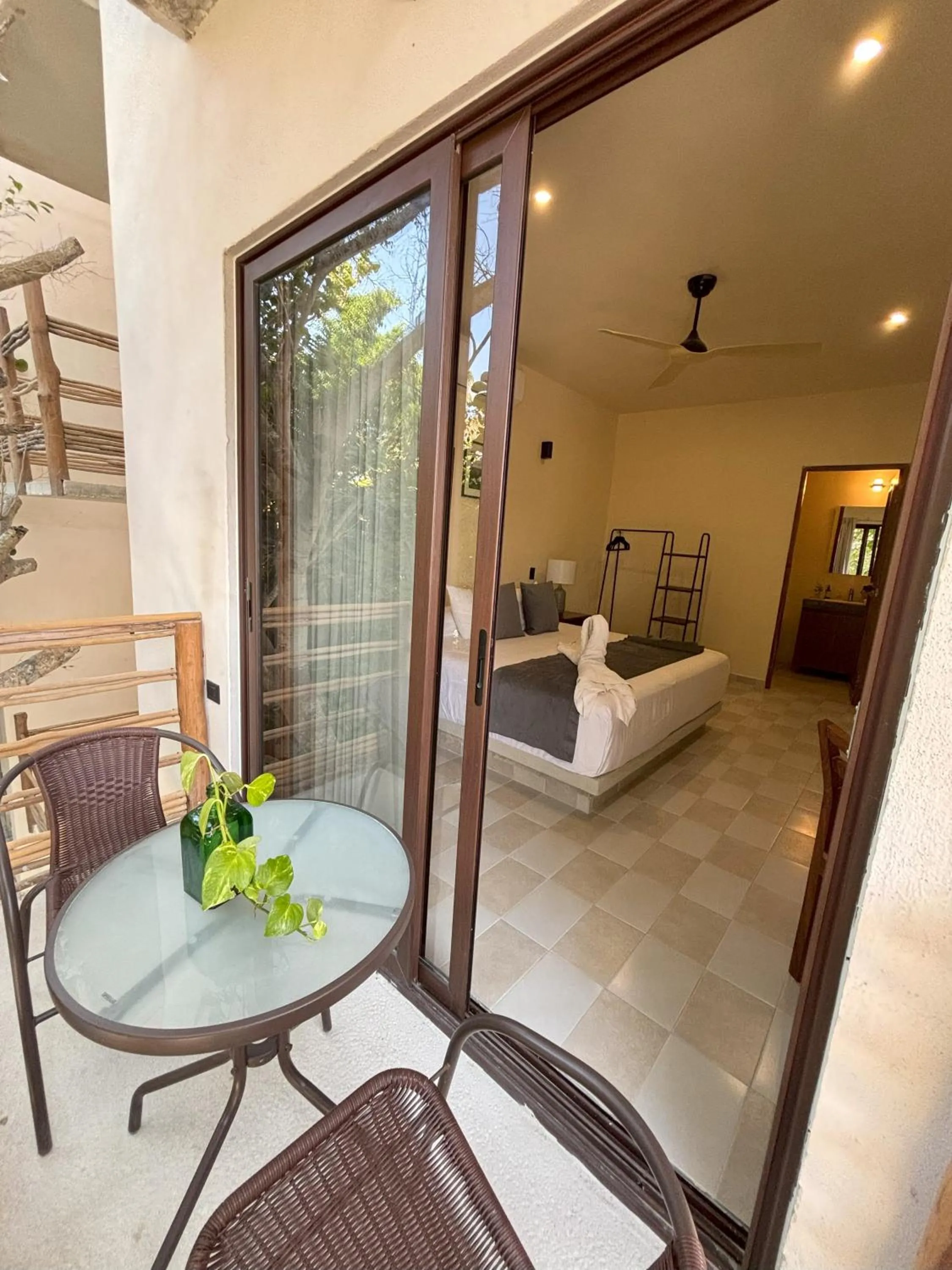 Bed in Hotel Casa Barbara Holbox