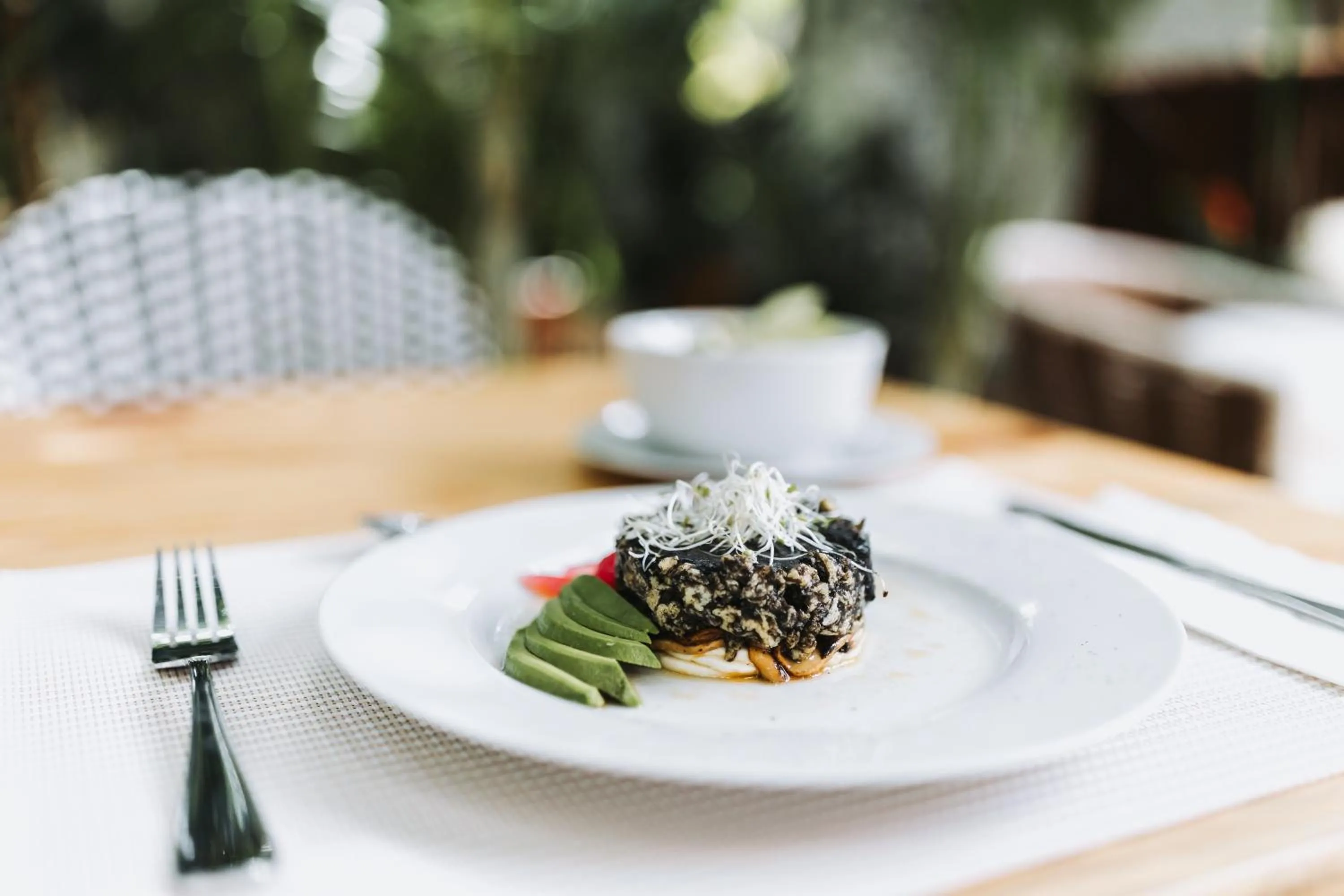 Restaurant/places to eat in Hotel Casa Barbara Holbox