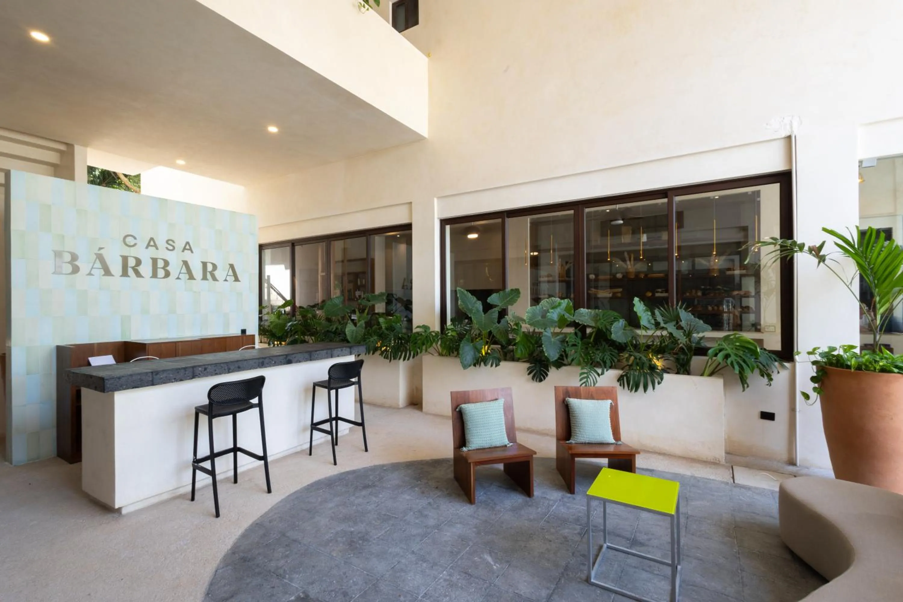Facade/entrance in Hotel Casa Barbara Holbox