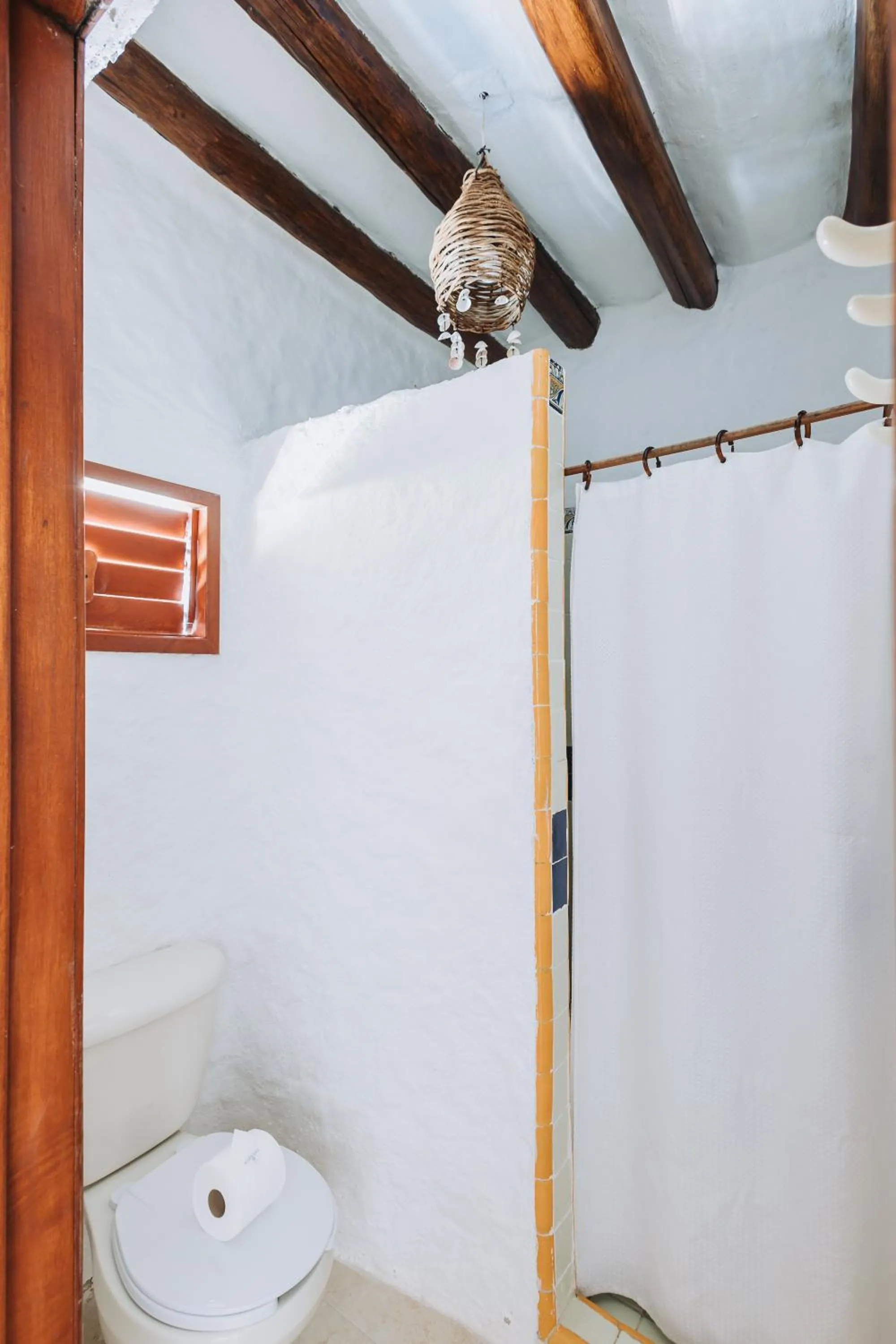 Bathroom in Hotel Casa Barbara Holbox
