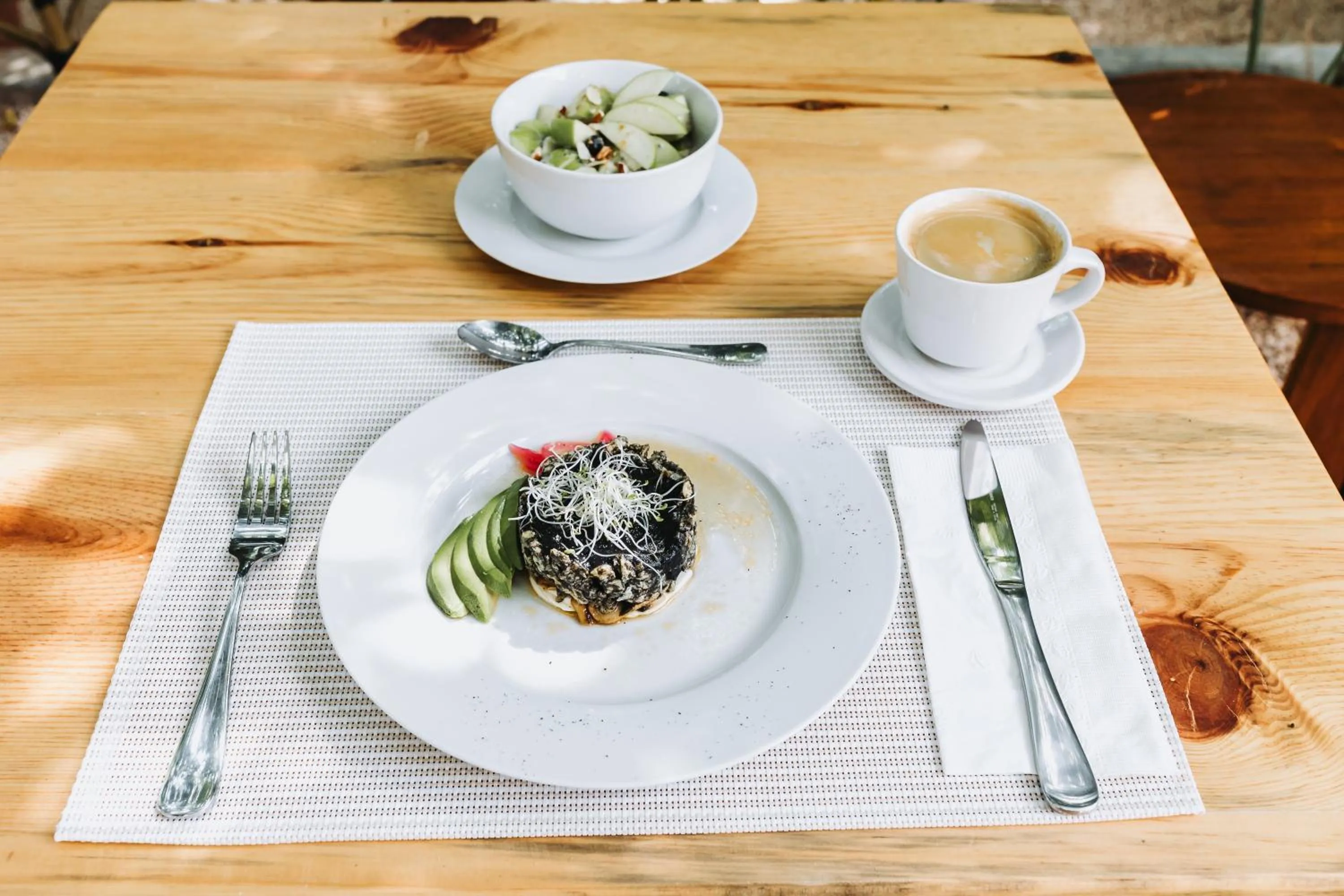 Restaurant/places to eat in Hotel Casa Barbara Holbox