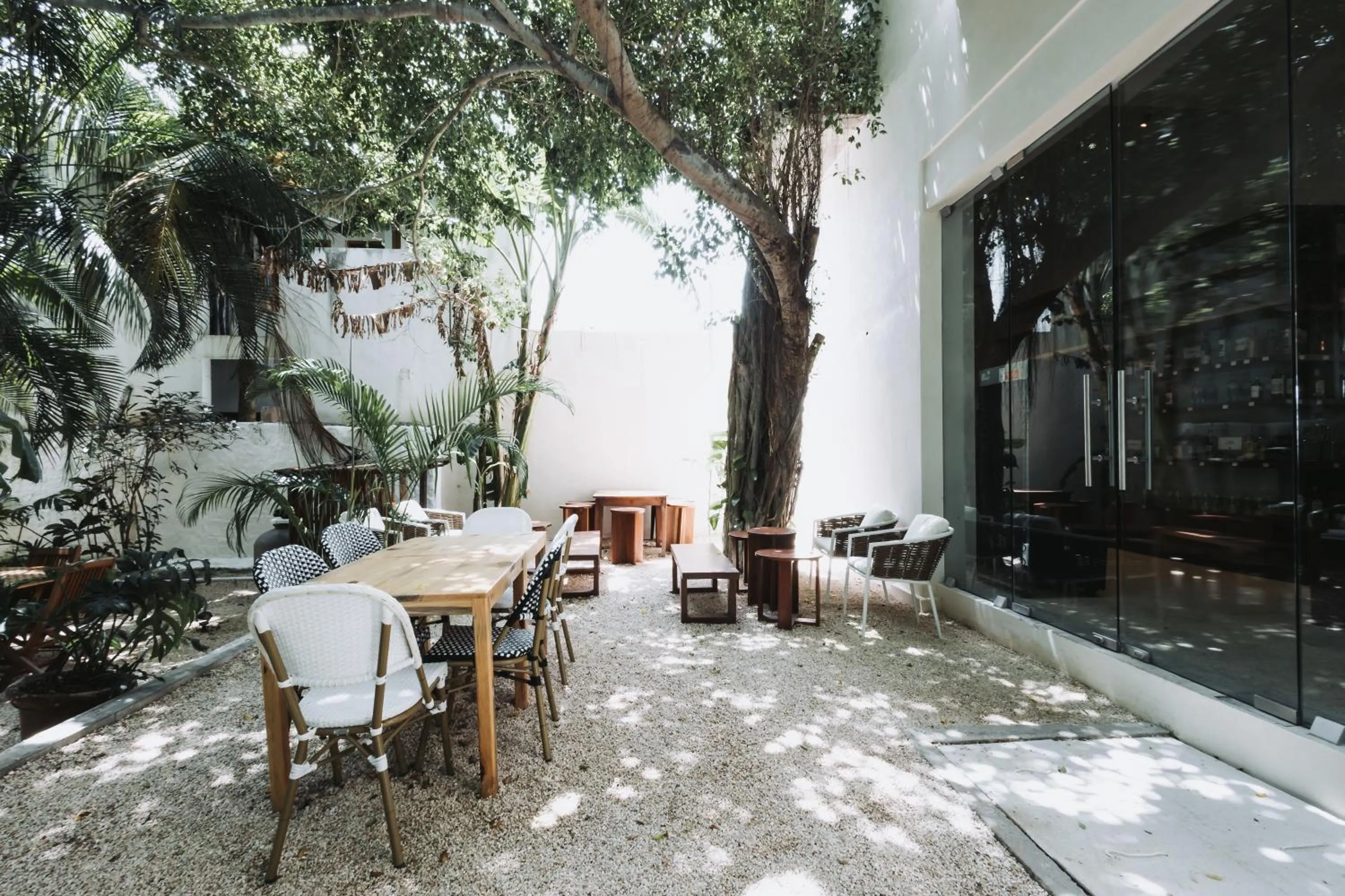 Decorative detail in Hotel Casa Barbara Holbox