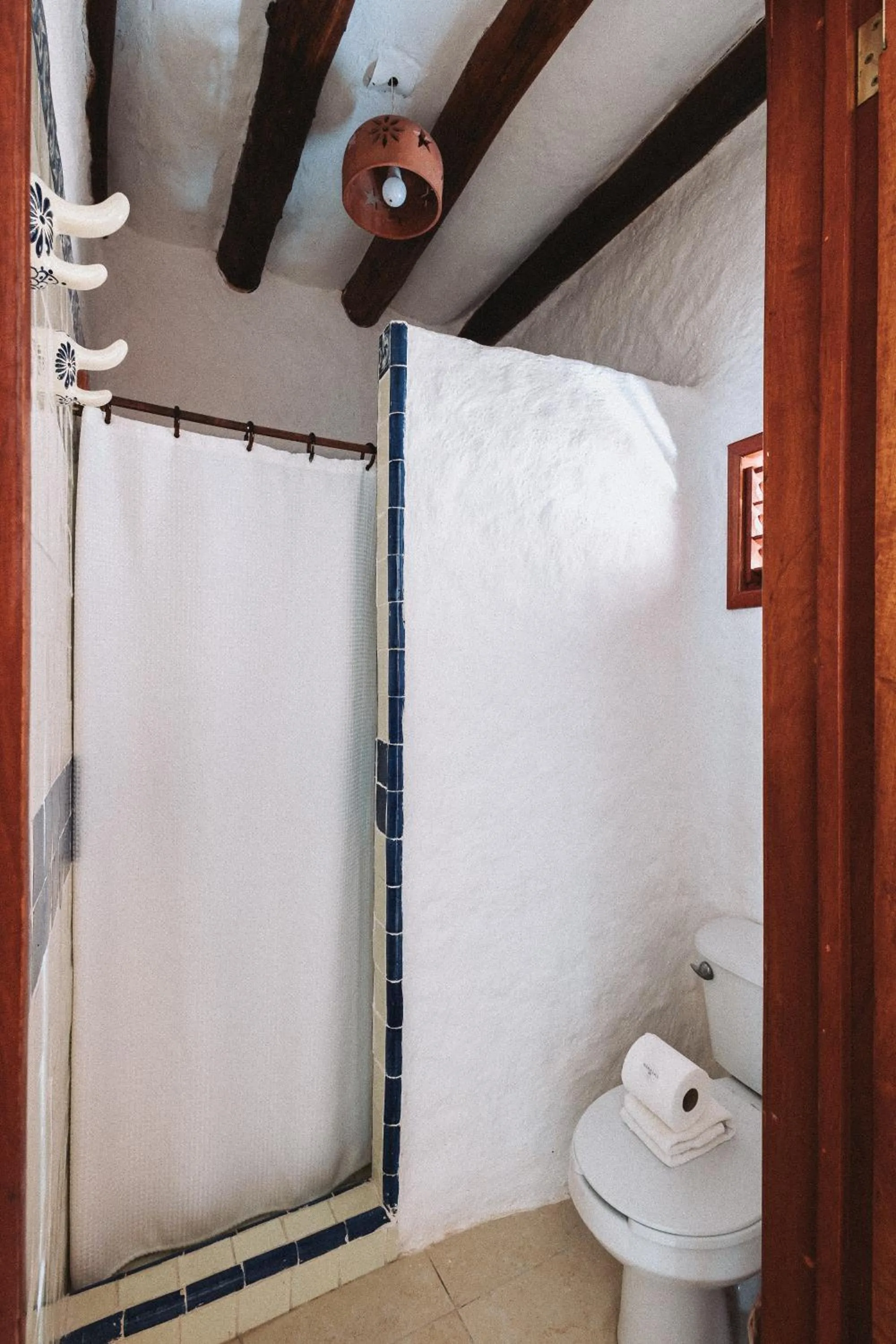 Bathroom in Hotel Casa Barbara Holbox