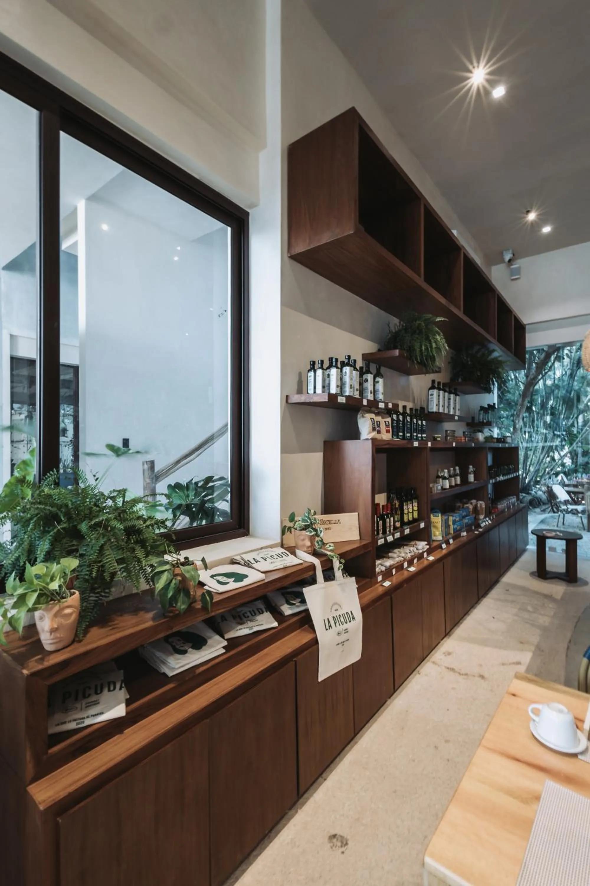 Restaurant/places to eat in Hotel Casa Barbara Holbox