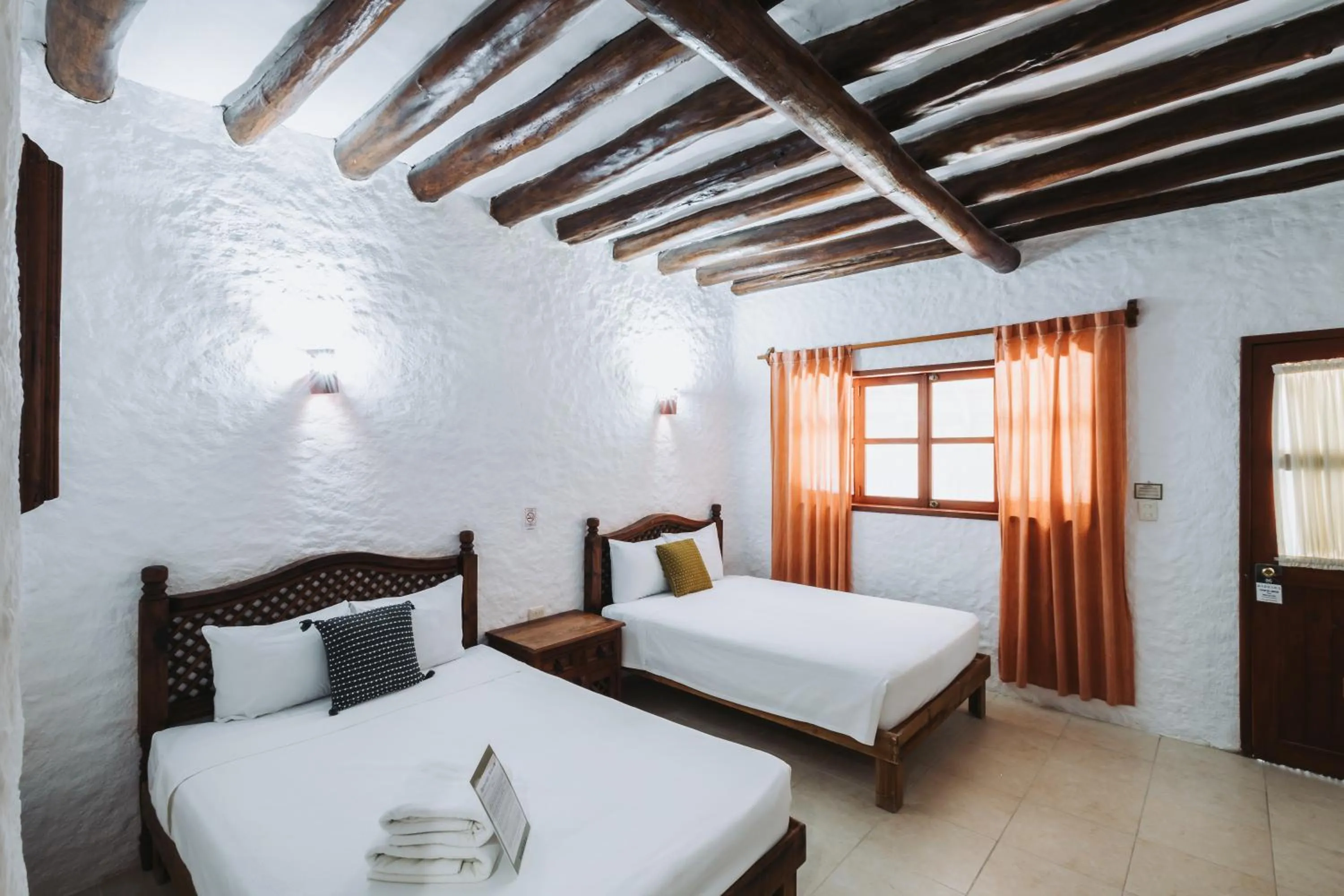 Bed in Hotel Casa Barbara Holbox