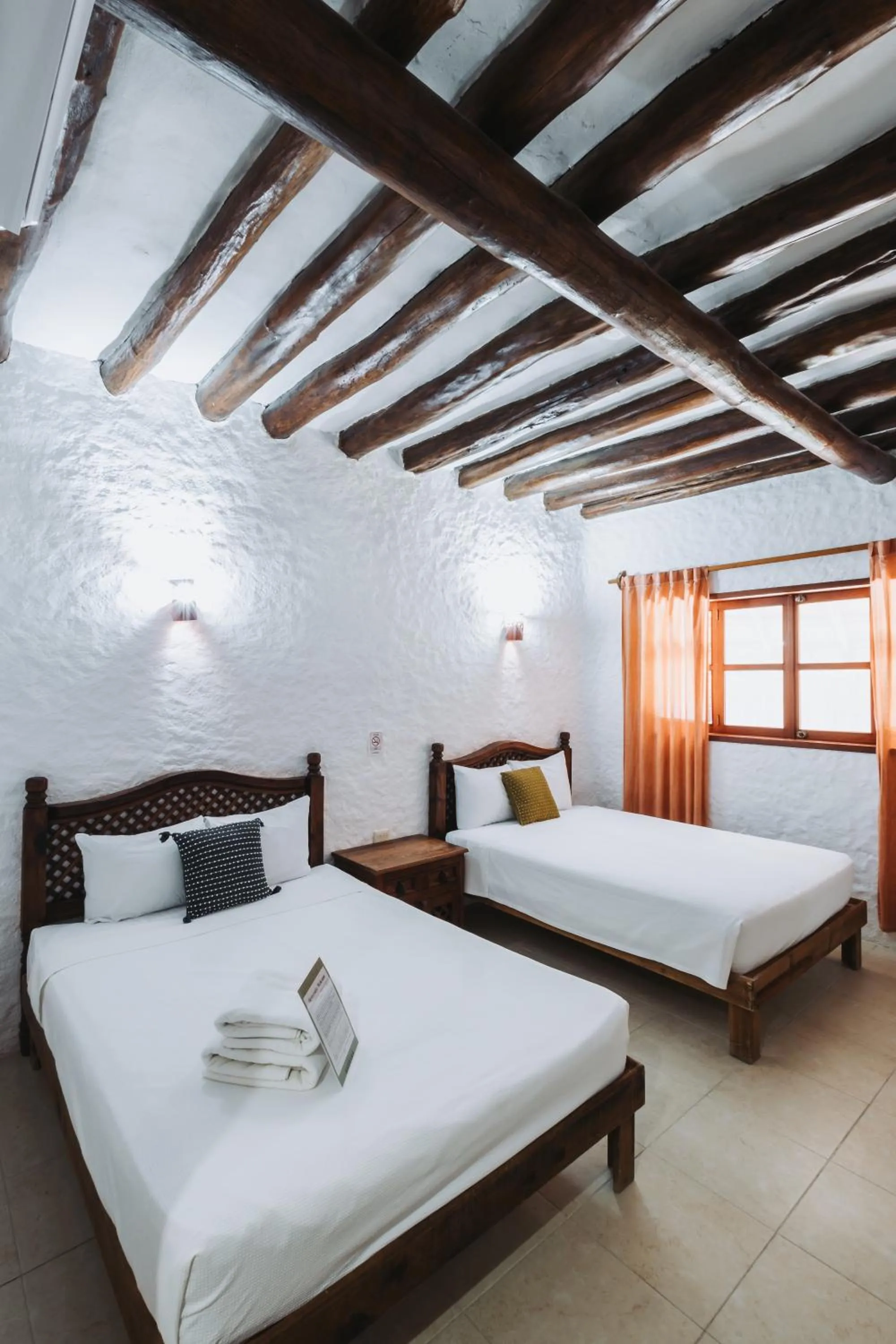 Bedroom, Bed in Hotel Casa Barbara Holbox