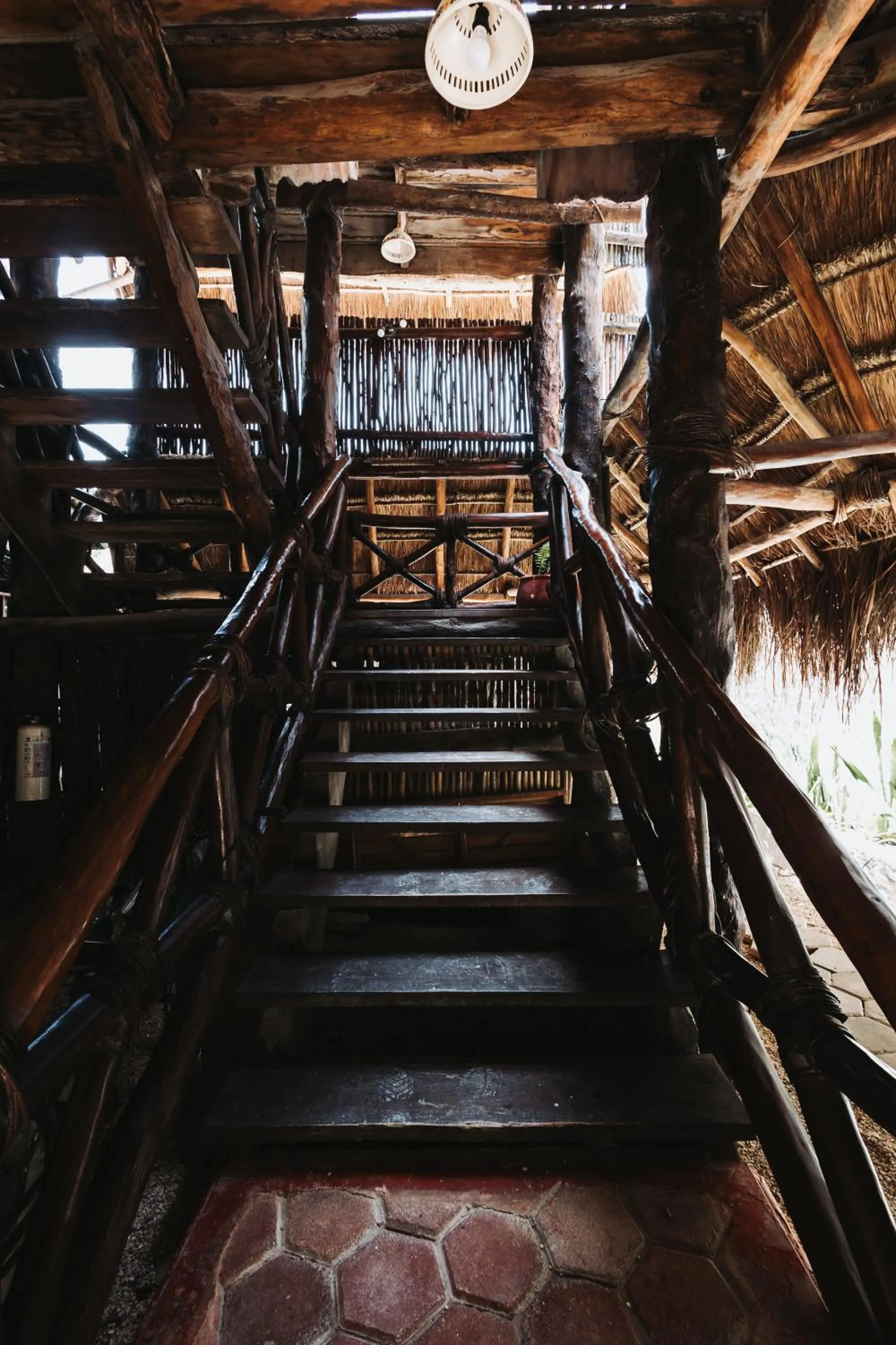 Decorative detail in Hotel Casa Barbara Holbox