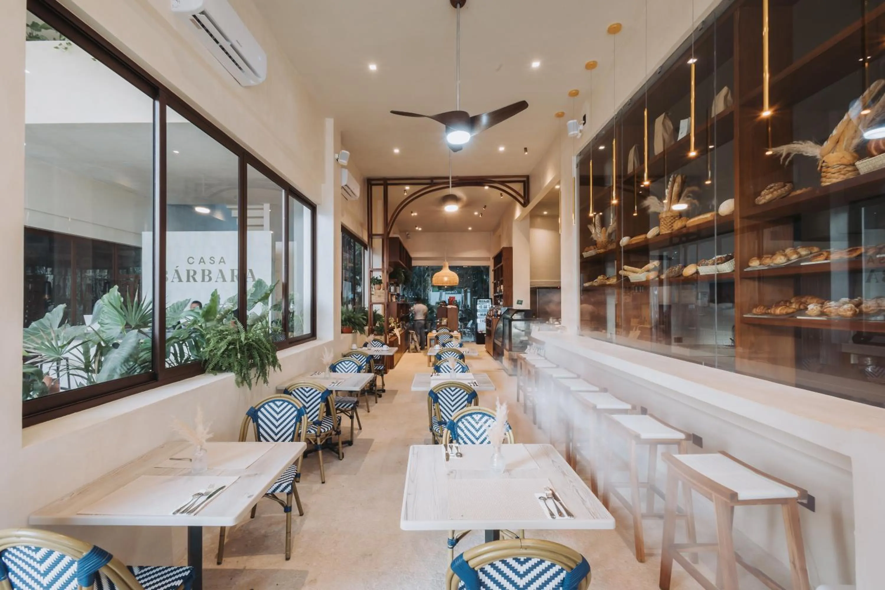 Restaurant/places to eat in Hotel Casa Barbara Holbox