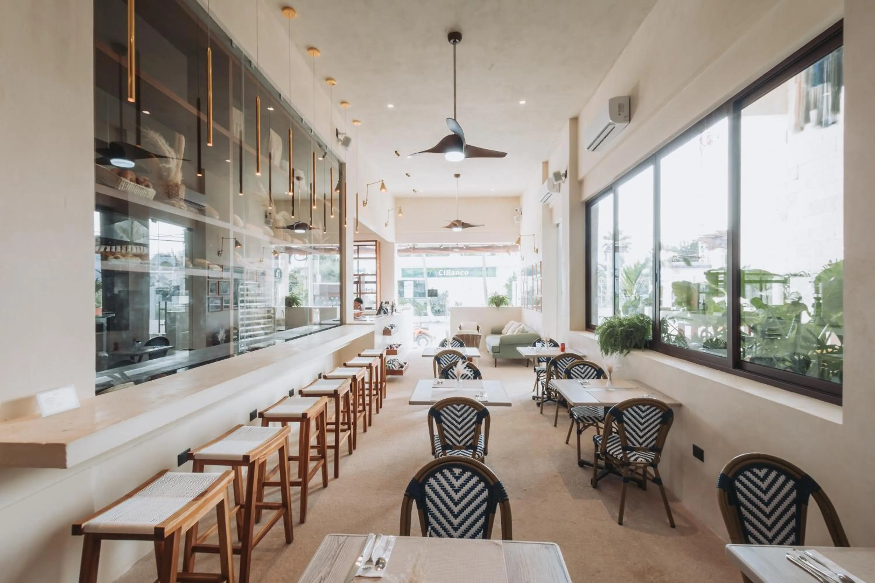 Restaurant/places to eat in Hotel Casa Barbara Holbox