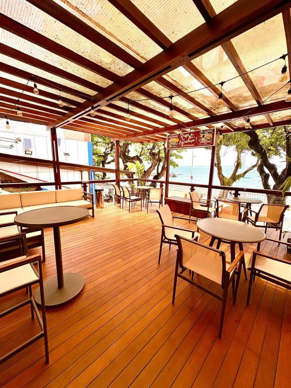 Lounge or bar in Hit Hotel