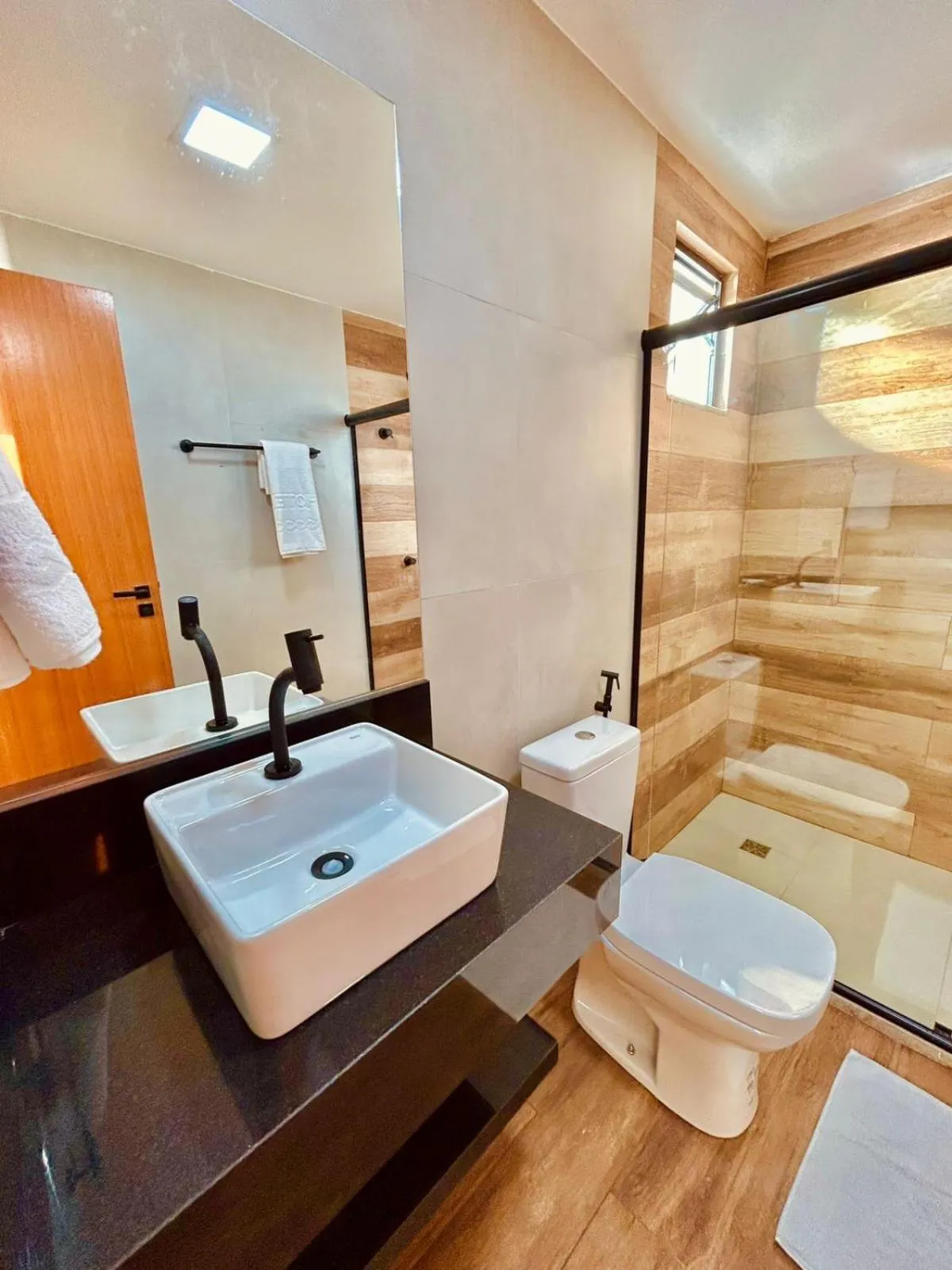 Bathroom in Hit Hotel