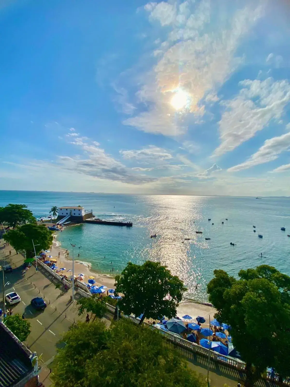 Superior Double Room with Sea View in Hit Hotel Superior Double Room with Sea View in Hit Hotel