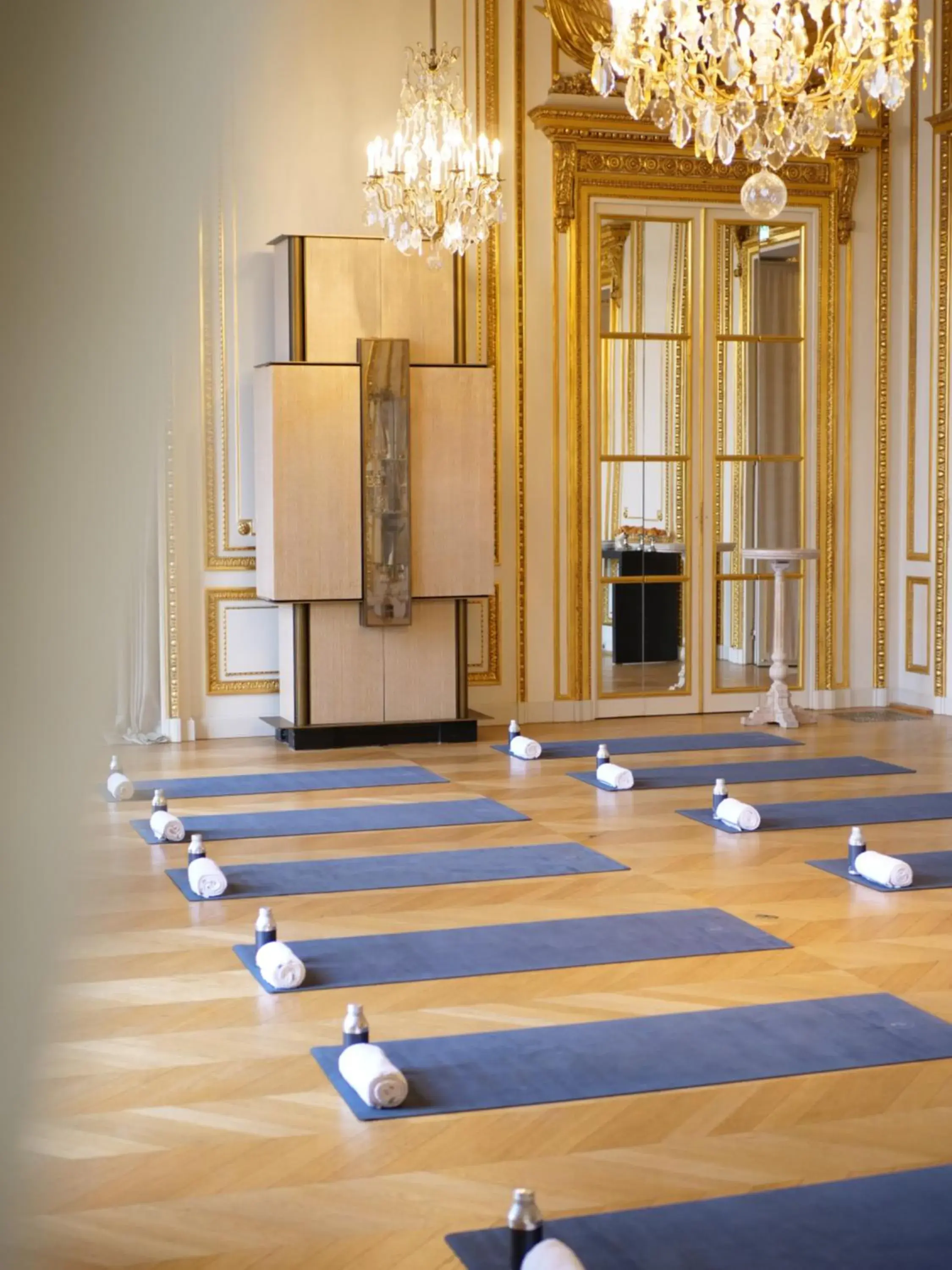 Fitness centre/facilities in Hotel de Crillon Fitness centre/facilities in Hotel de Crillon